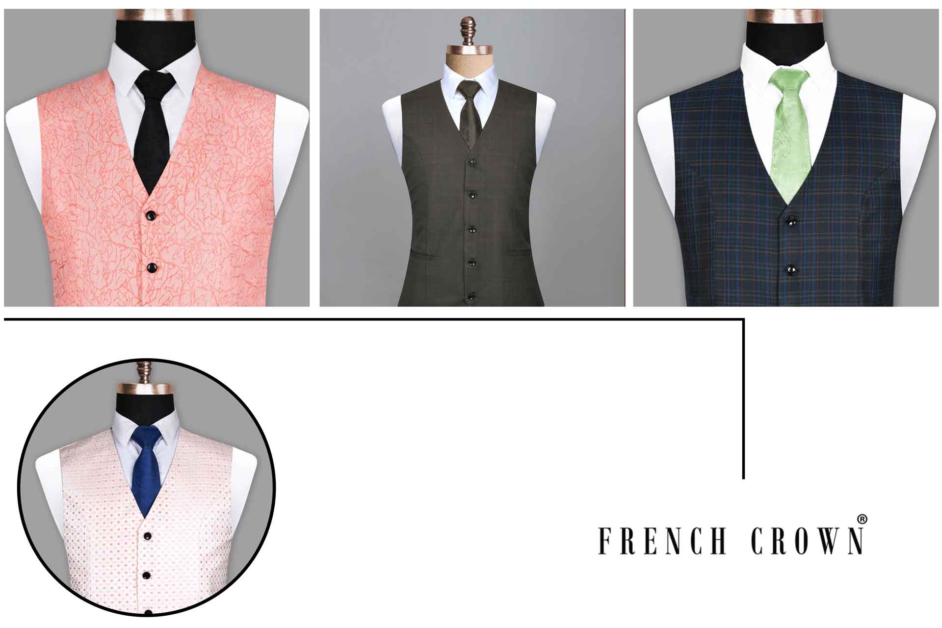 Waistcoats / Nehru Jackets For Sale