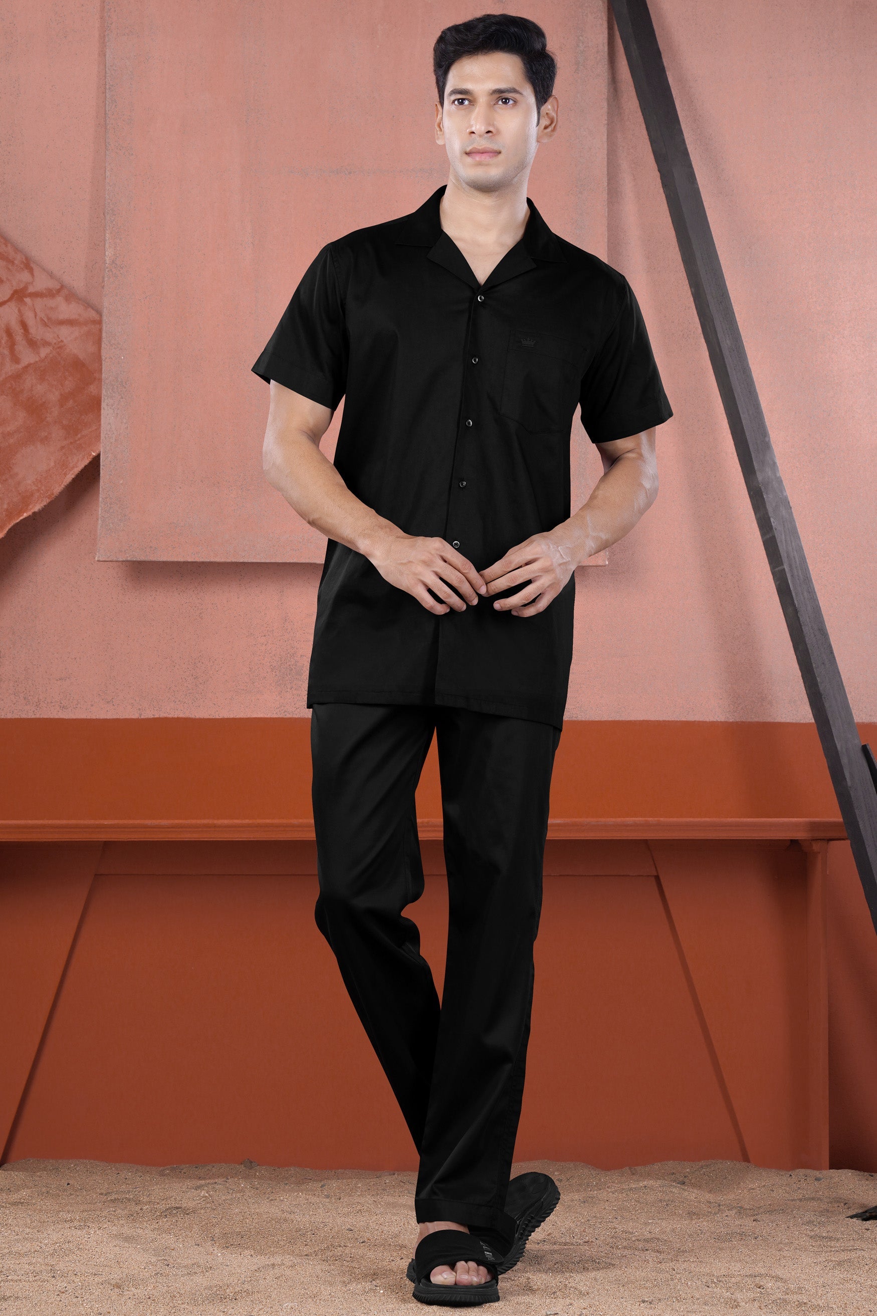 Shirt Lounge Pant Sets