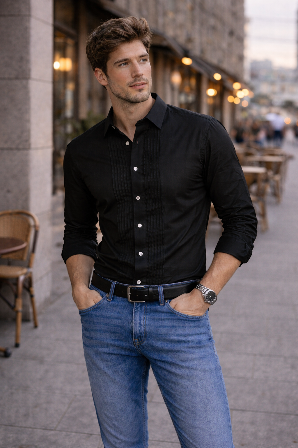 Tuxedo shirts
