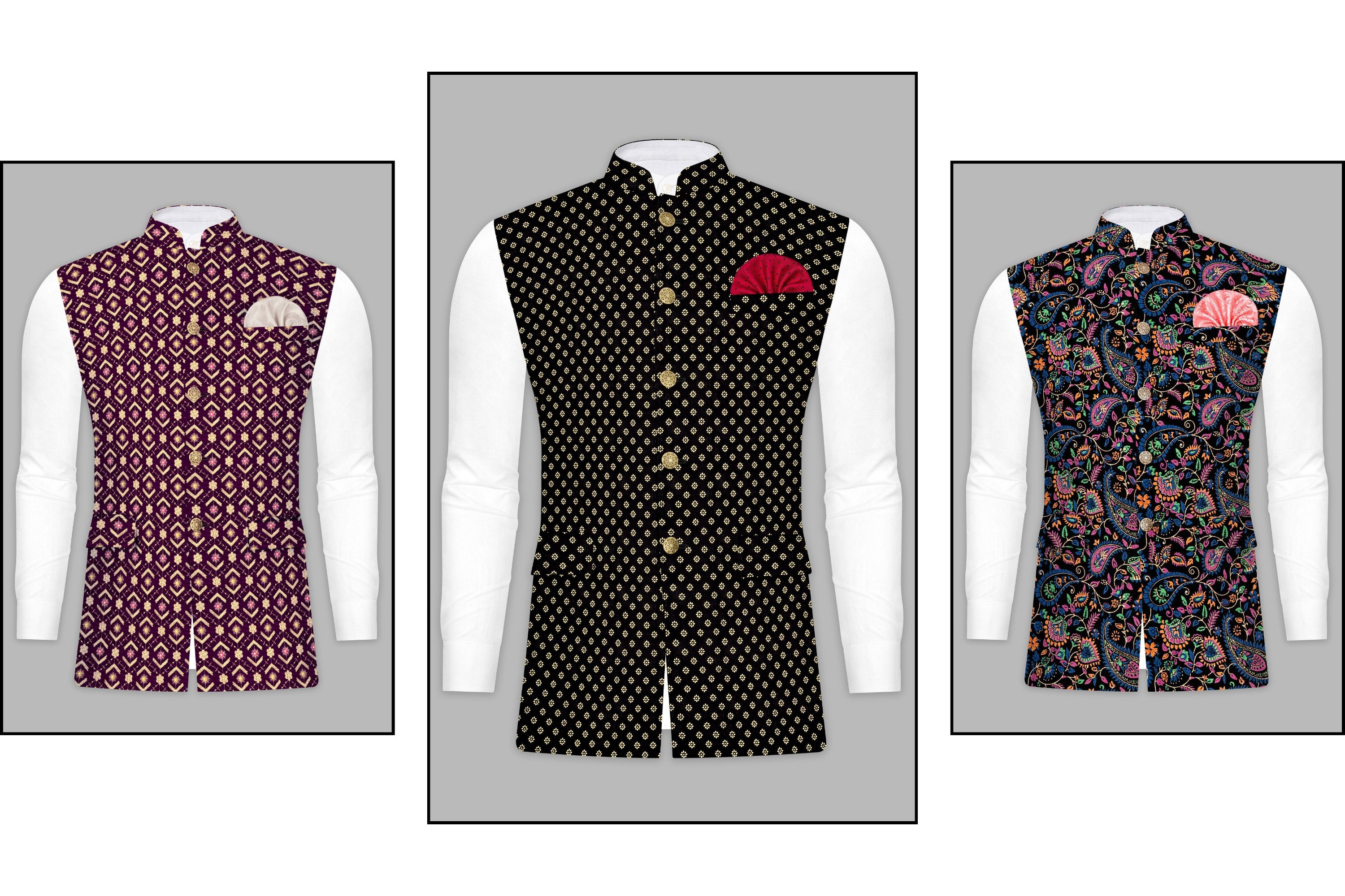 Waistcoats / Nehru Jackets