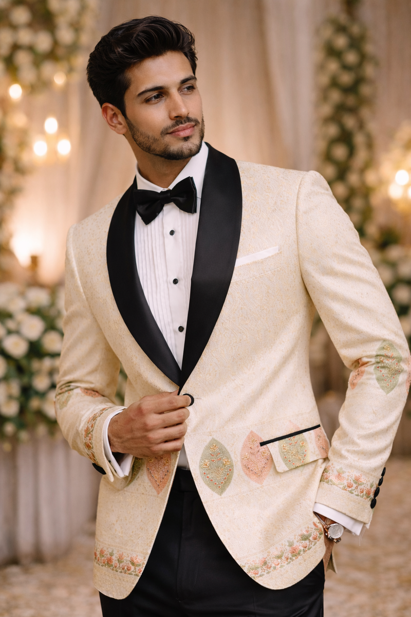 Indian Wedding Casual Blazers For Engagement Shop Designer/ Luxury Wedding  Blazers For Men At French Crown
