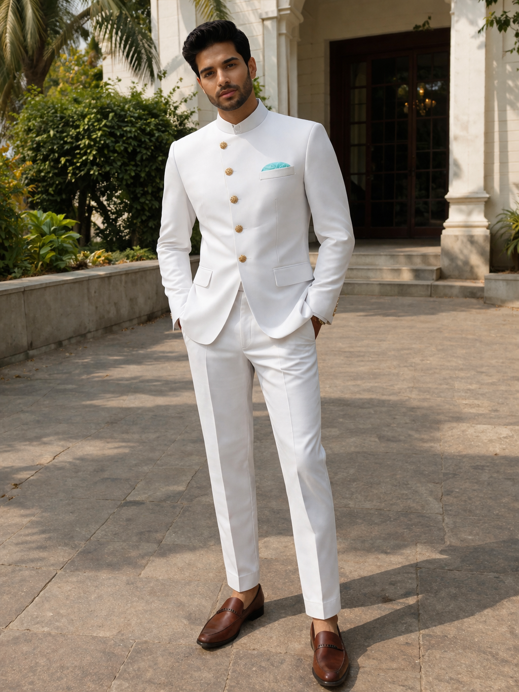 White Suits For Men