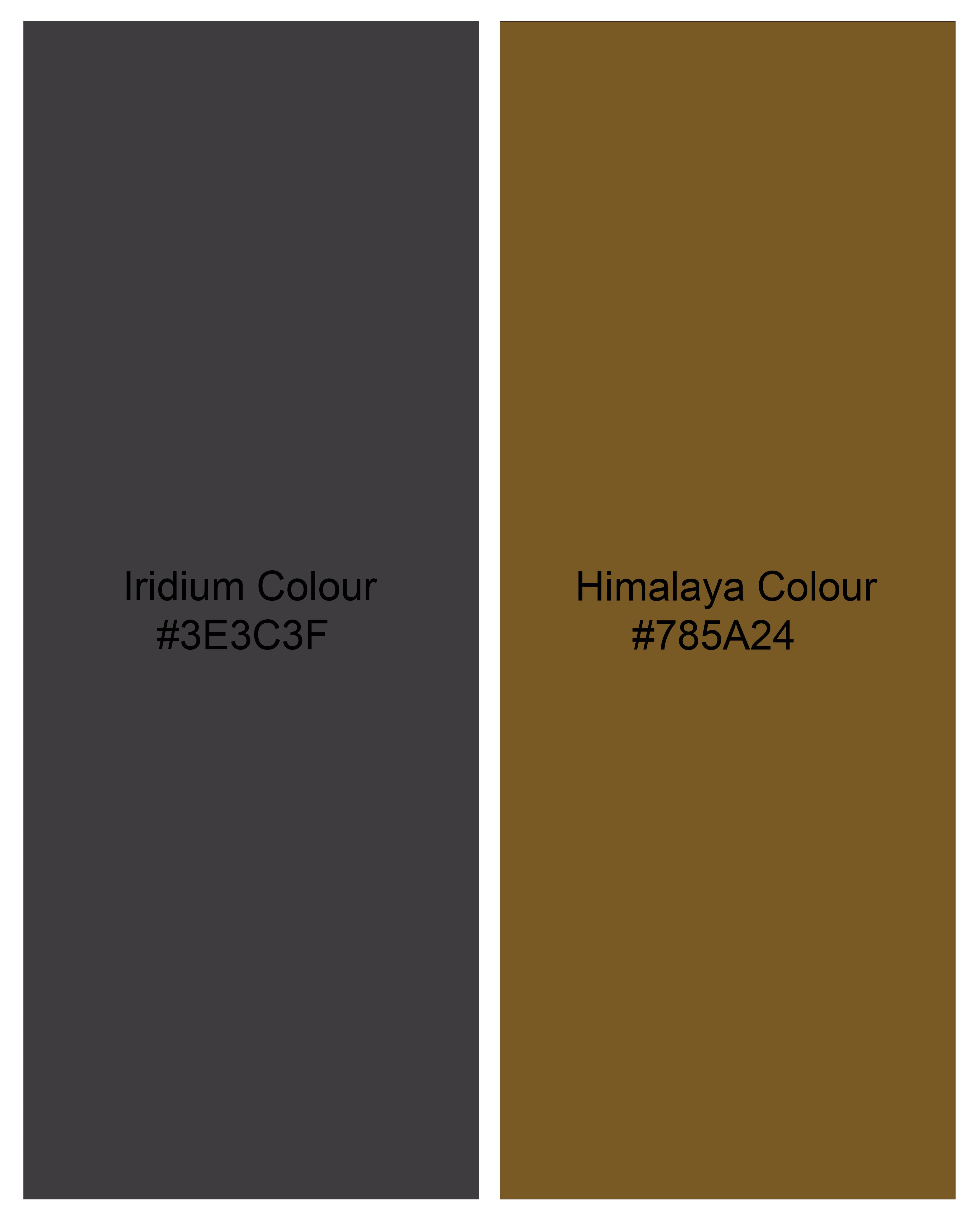 Iridium Gray and Himalaya Brown Printed Premium Cotton Shirt 10012-BLK-38, 10012-BLK-H-38, 10012-BLK-39, 10012-BLK-H-39, 10012-BLK-40, 10012-BLK-H-40, 10012-BLK-42, 10012-BLK-H-42, 10012-BLK-44, 10012-BLK-H-44, 10012-BLK-46, 10012-BLK-H-46, 10012-BLK-48, 10012-BLK-H-48, 10012-BLK-50, 10012-BLK-H-50, 10012-BLK-52, 10012-BLK-H-52