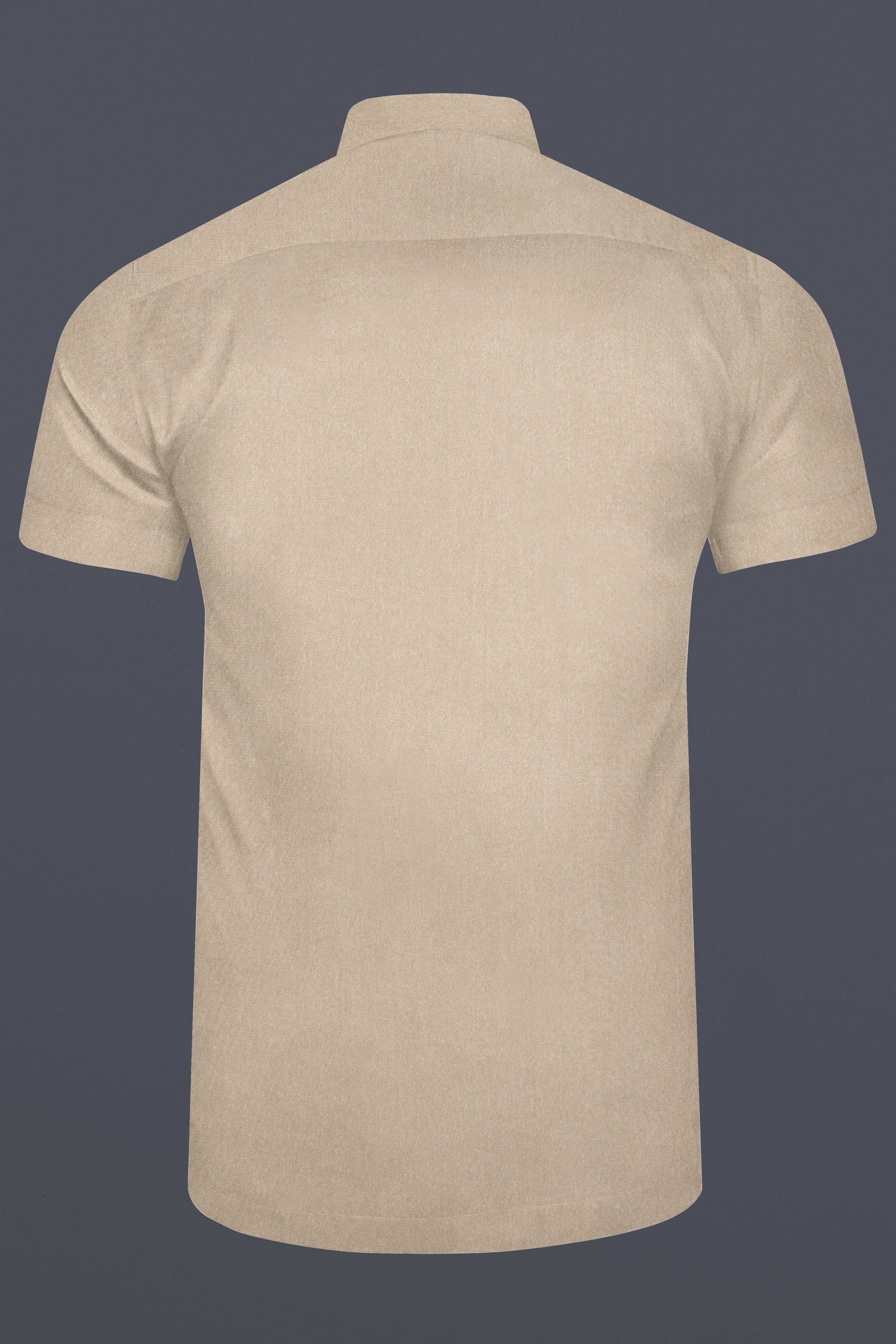 Coriander Brown Super Soft Premium Cotton Designer Shirt