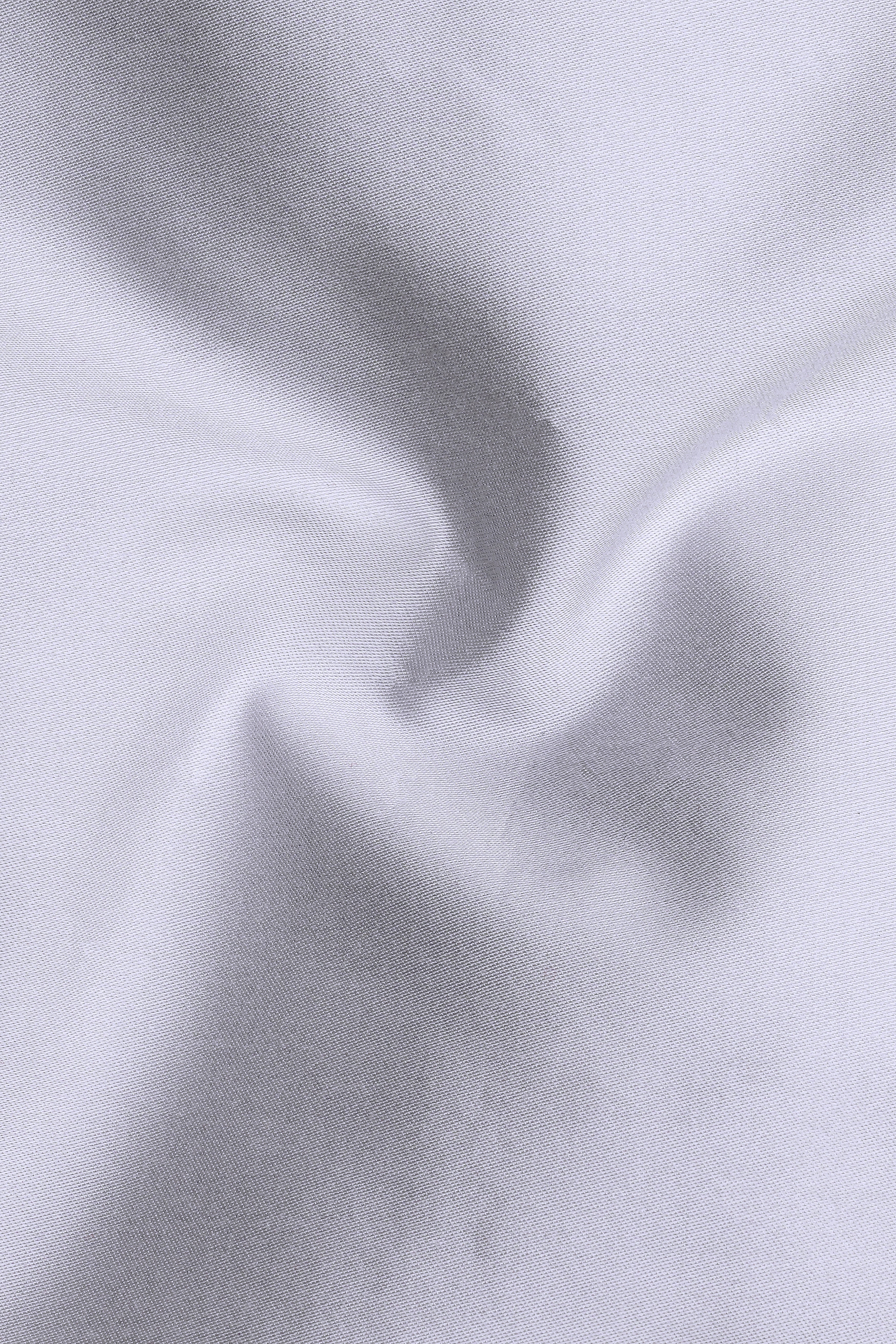 Periglacial Gray Super Soft Premium Cotton Solid Shirt