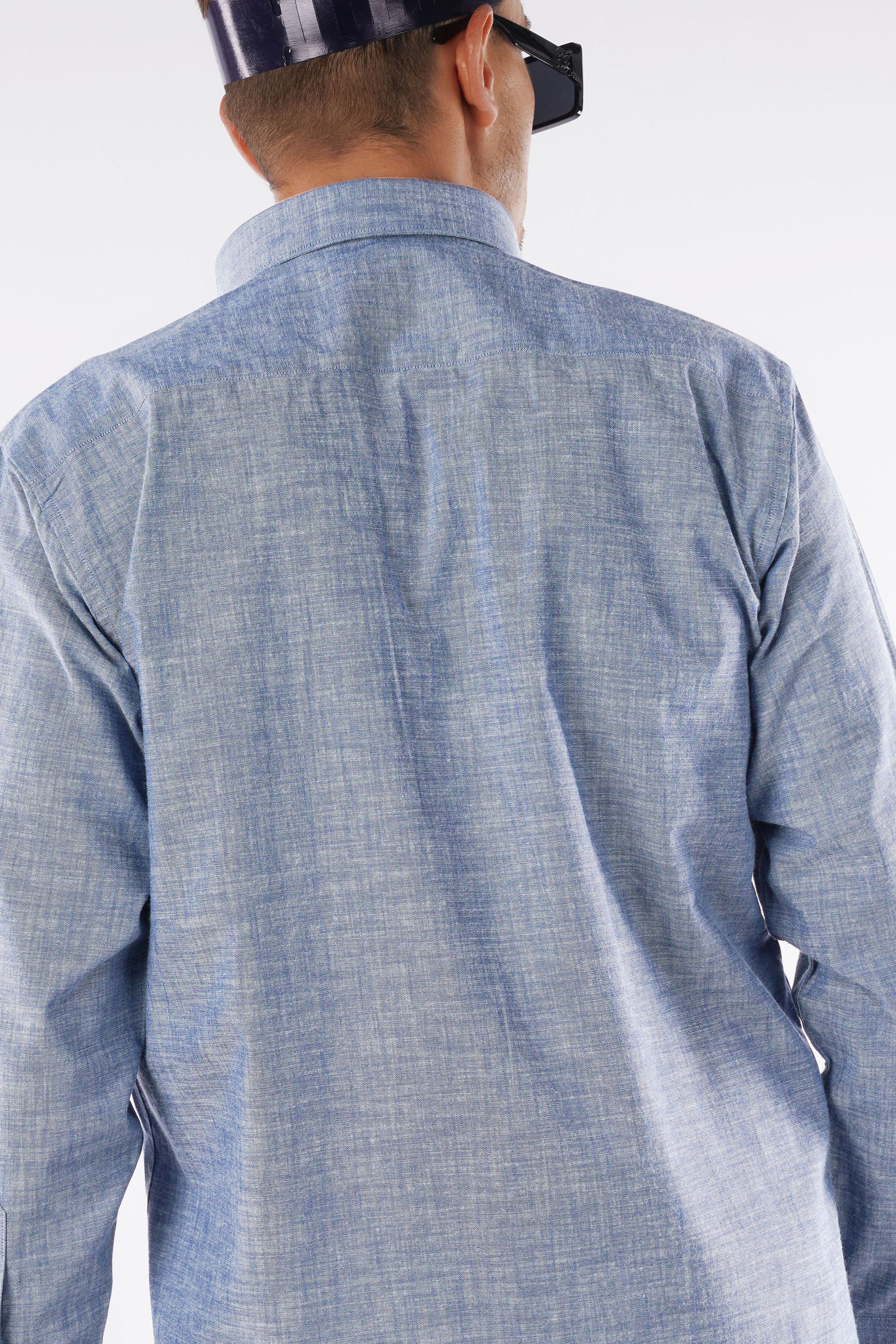 Storm Blue Royal Oxford Button-Down Shirt