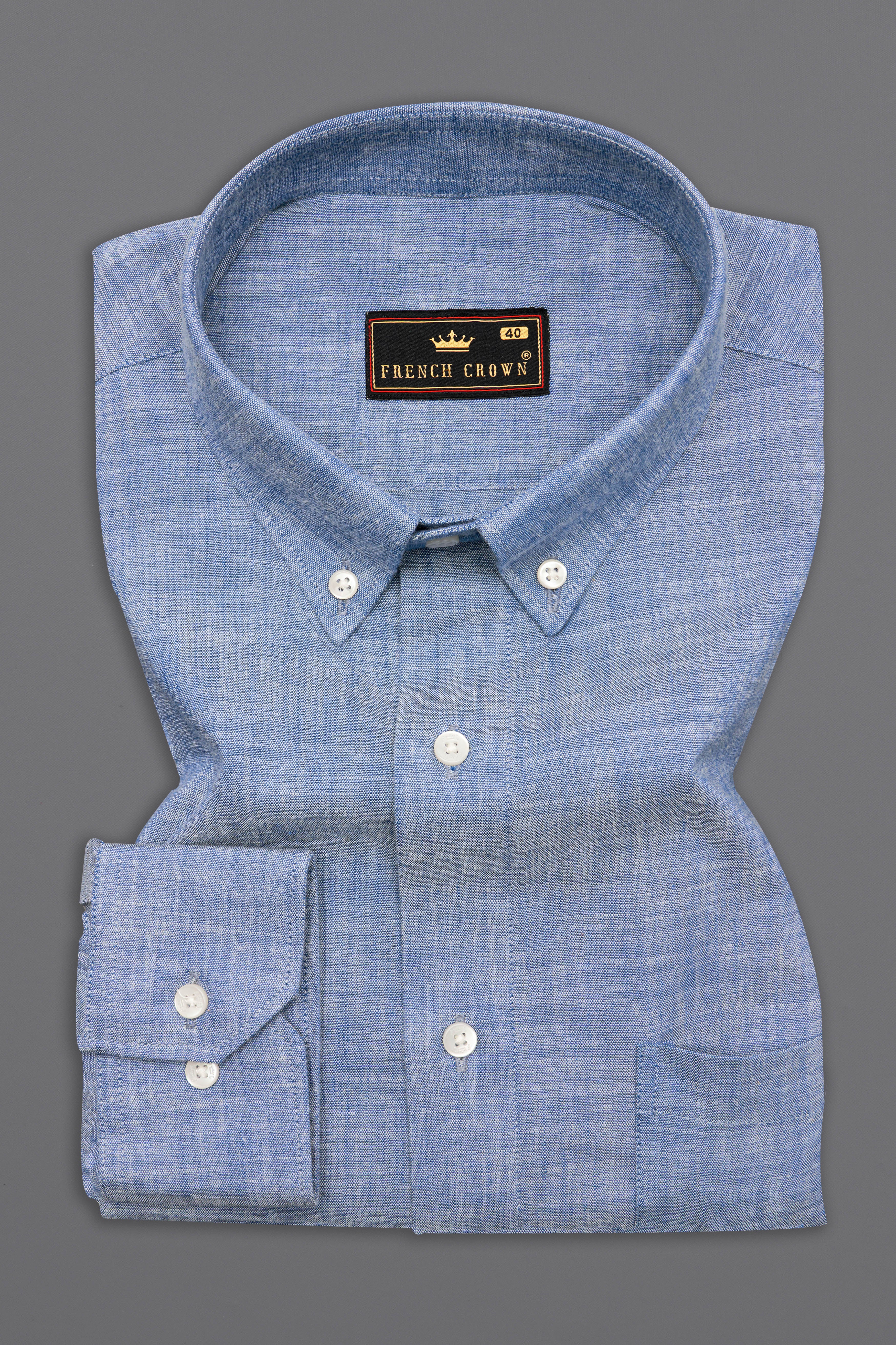 Storm Blue Royal Oxford Button-Down Shirt 10170-BD-38, 10170-BD-H-38, 10170-BD-39, 10170-BD-H-39, 10170-BD-40, 10170-BD-H-40, 10170-BD-42, 10170-BD-H-42, 10170-BD-44, 10170-BD-H-44, 10170-BD-46, 10170-BD-H-46, 10170-BD-48, 10170-BD-H-48, 10170-BD-50, 10170-BD-H-50, 10170-BD-52, 10170-BD-H-52