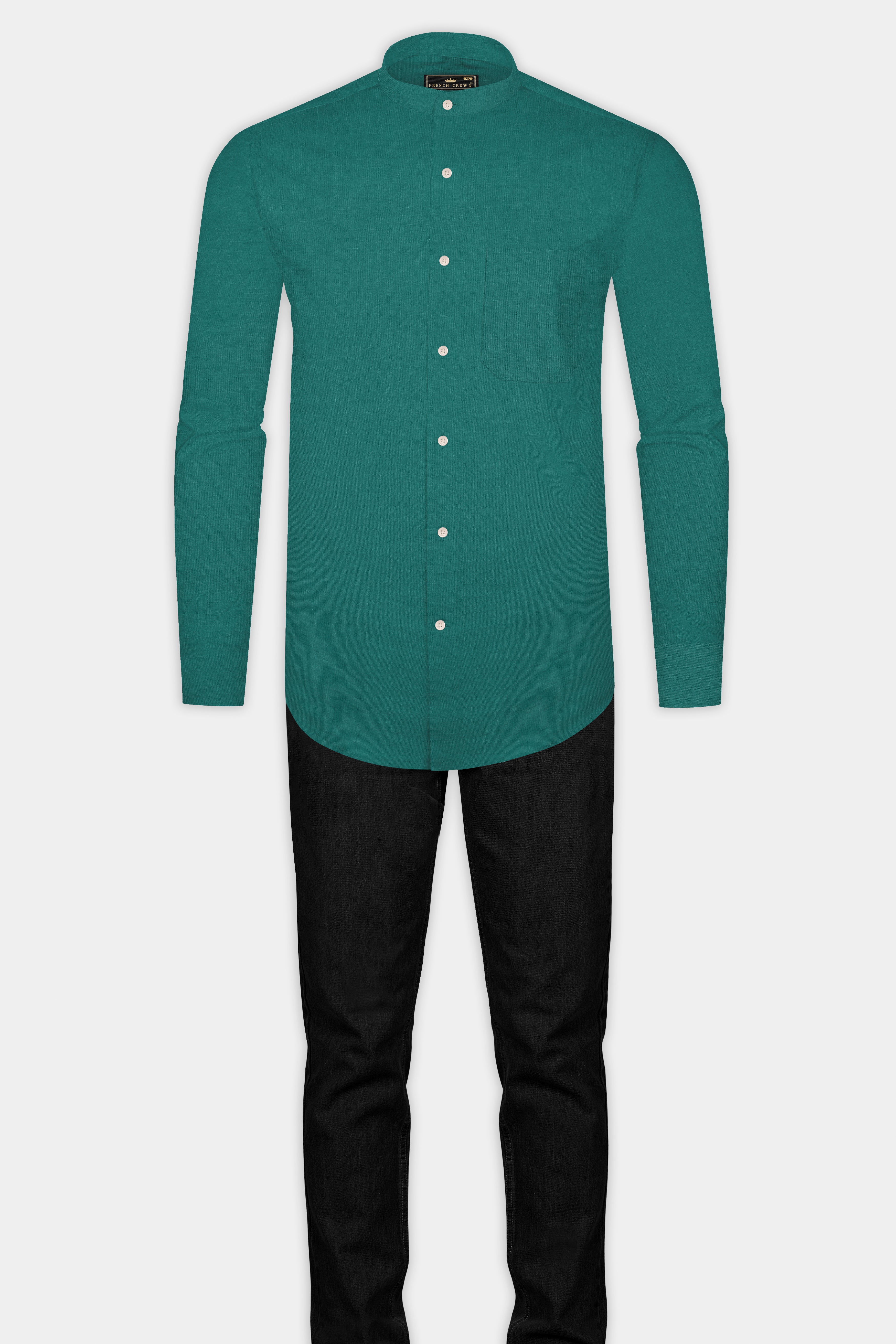 Casal Green Royal Oxford Shirt