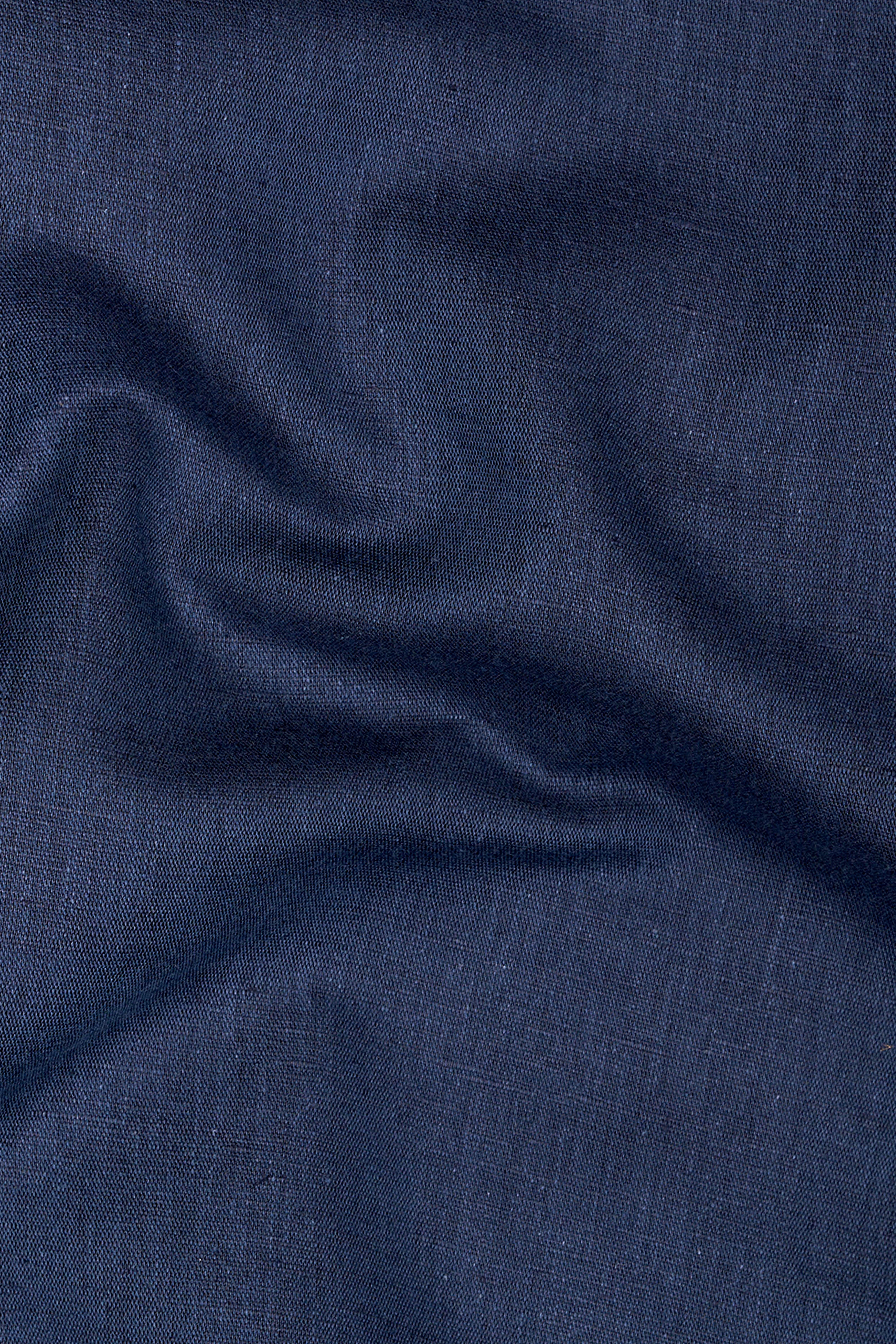 Nile Blue Luxurious Linen Shirt