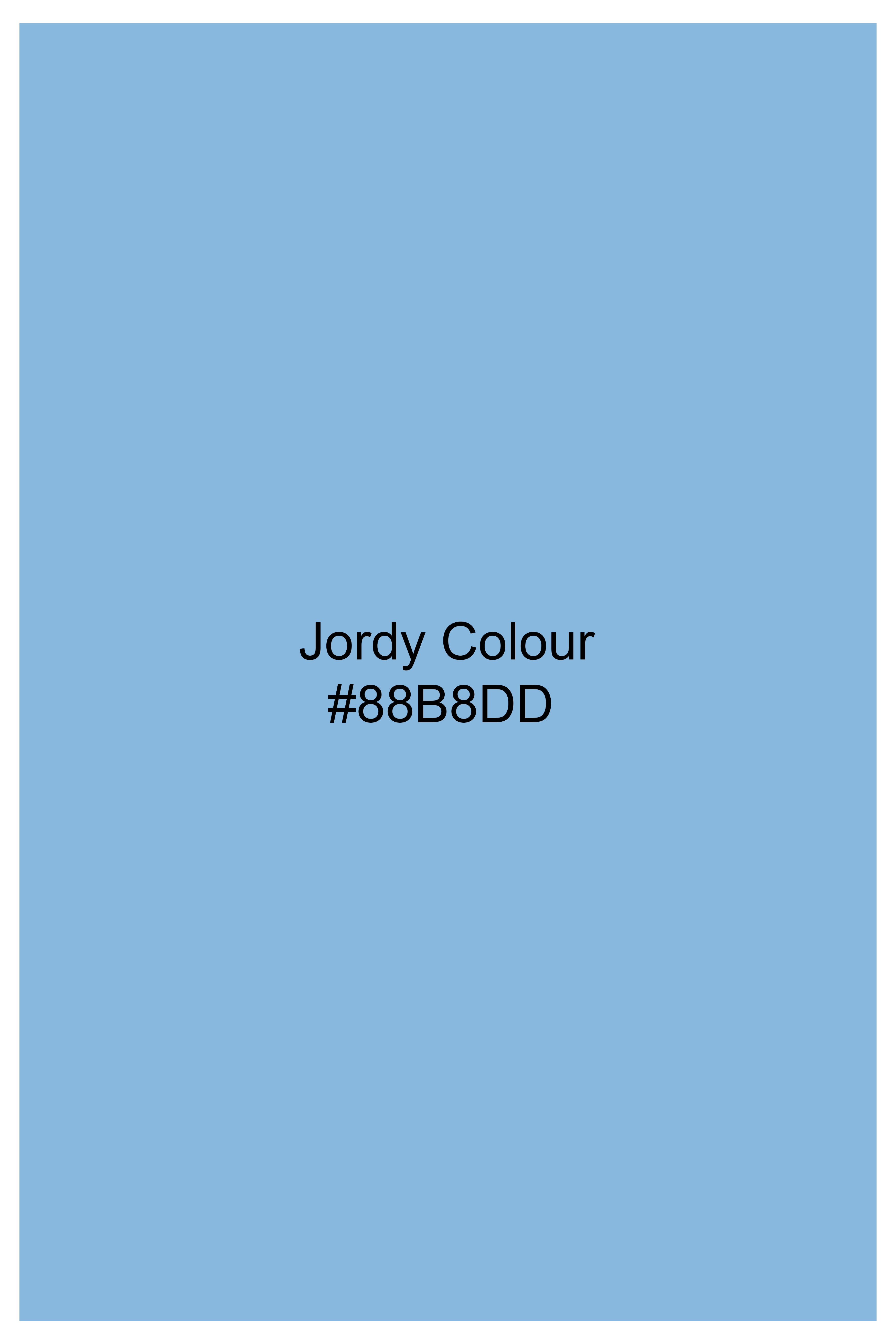 Jordy Blue Lord Ram Hand Painted Effect Premium Cotton Designer Shirt