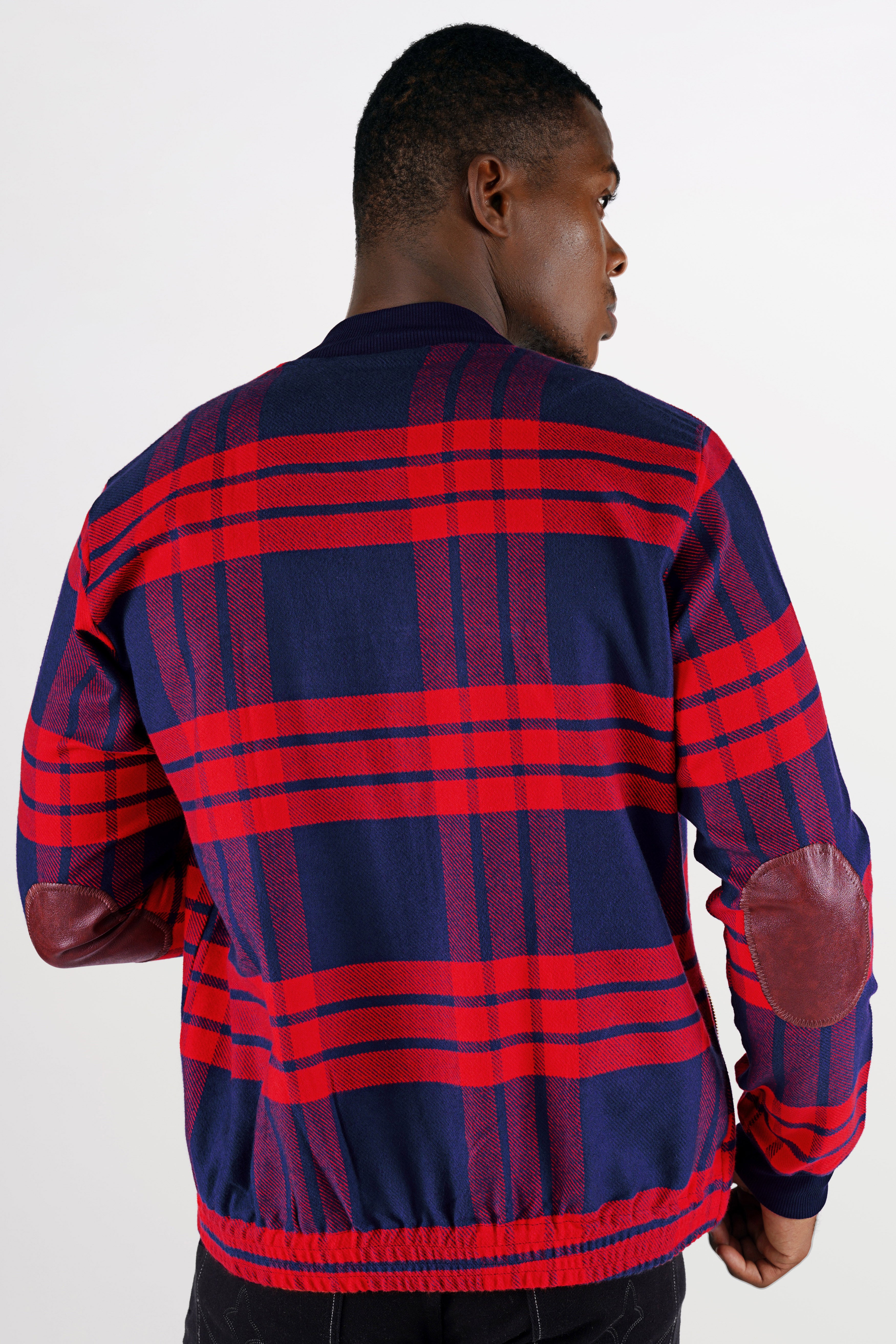 Flannel bomber store