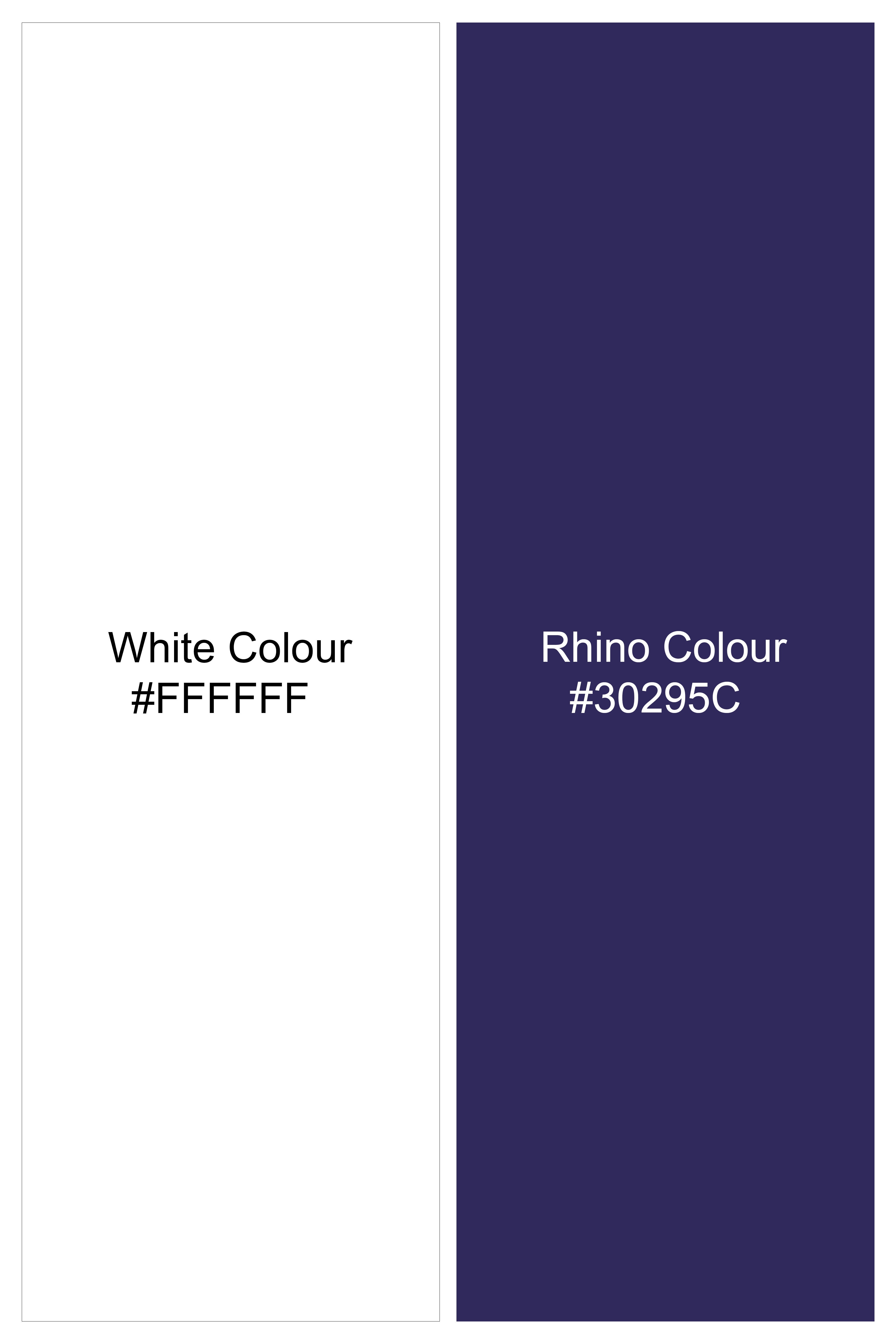 Bright White with Rhino Blue Striped Dobby Textured Premium Giza Cotton Shirt 10312-CA-38, 10312-CA-H-38, 10312-CA-39, 10312-CA-H-39, 10312-CA-40, 10312-CA-H-40, 10312-CA-42, 10312-CA-H-42, 10312-CA-44, 10312-CA-H-44, 10312-CA-46, 10312-CA-H-46, 10312-CA-48, 10312-CA-H-48, 10312-CA-50, 10312-CA-H-50, 10312-CA-52, 10312-CA-H-52