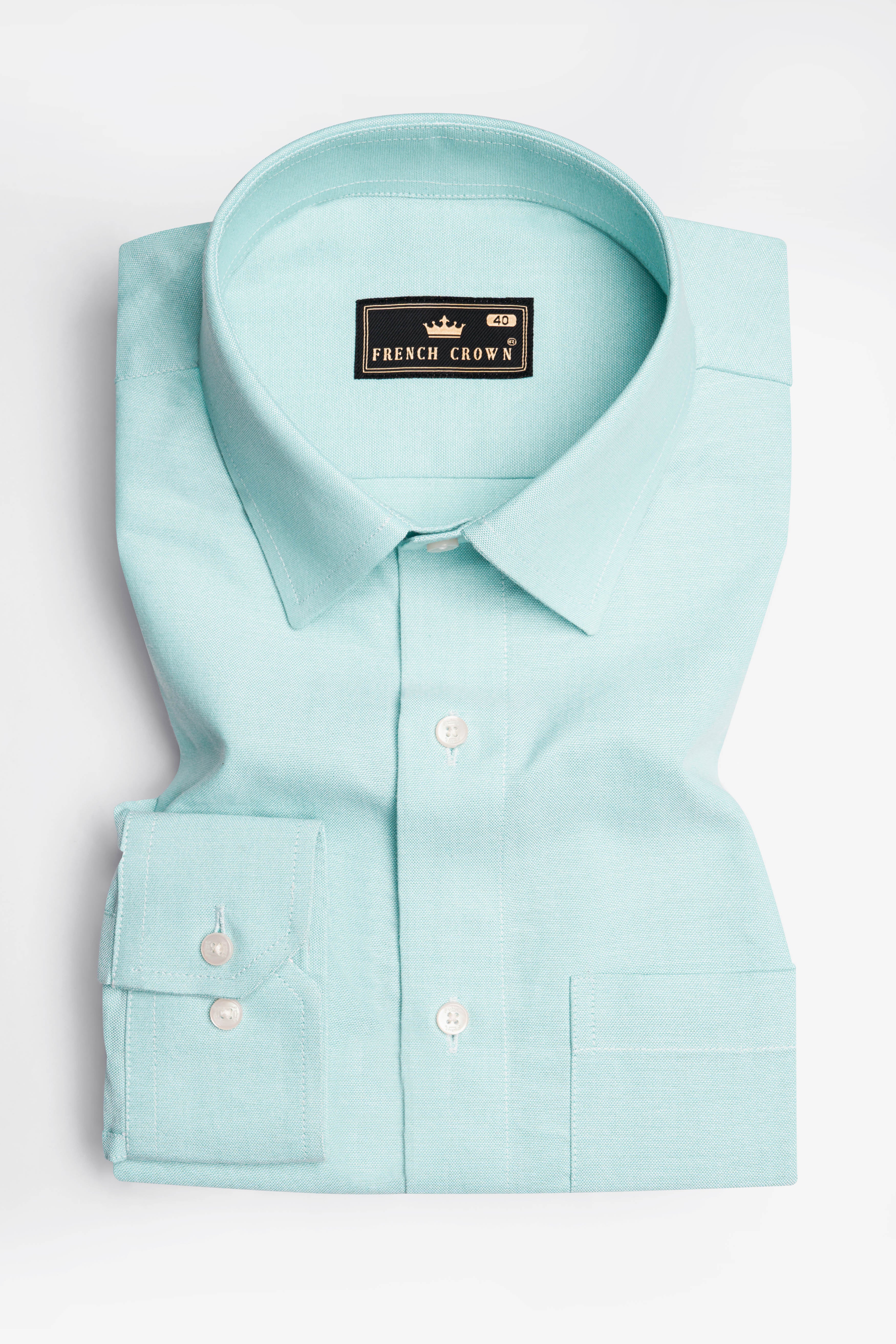 Periglacial Blue Royal Oxford Shirt