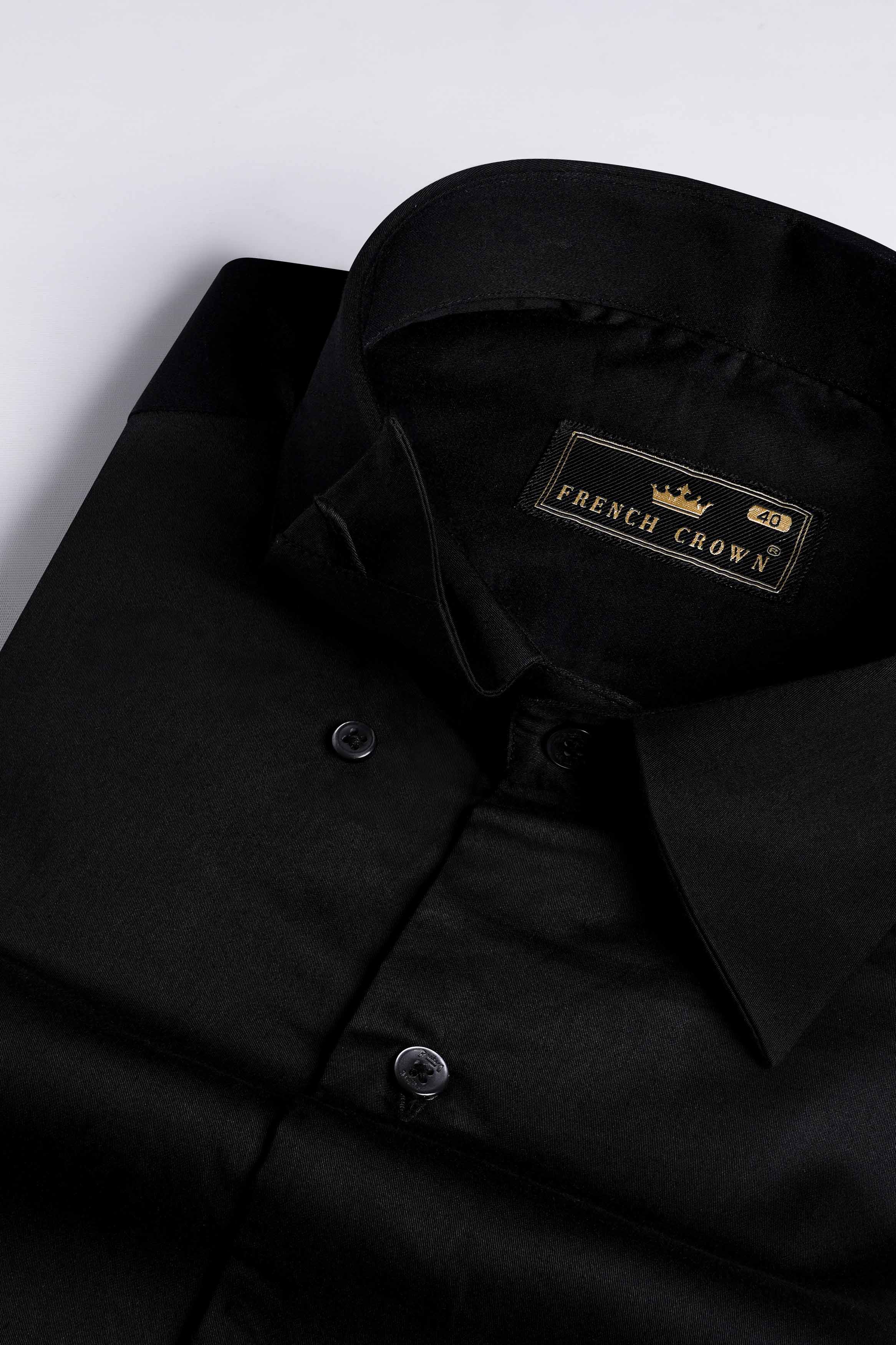 トップス PRY Textured Crease Shirt [Cigar Black] Textured Crease Shirt [Cigar Black] – PRY