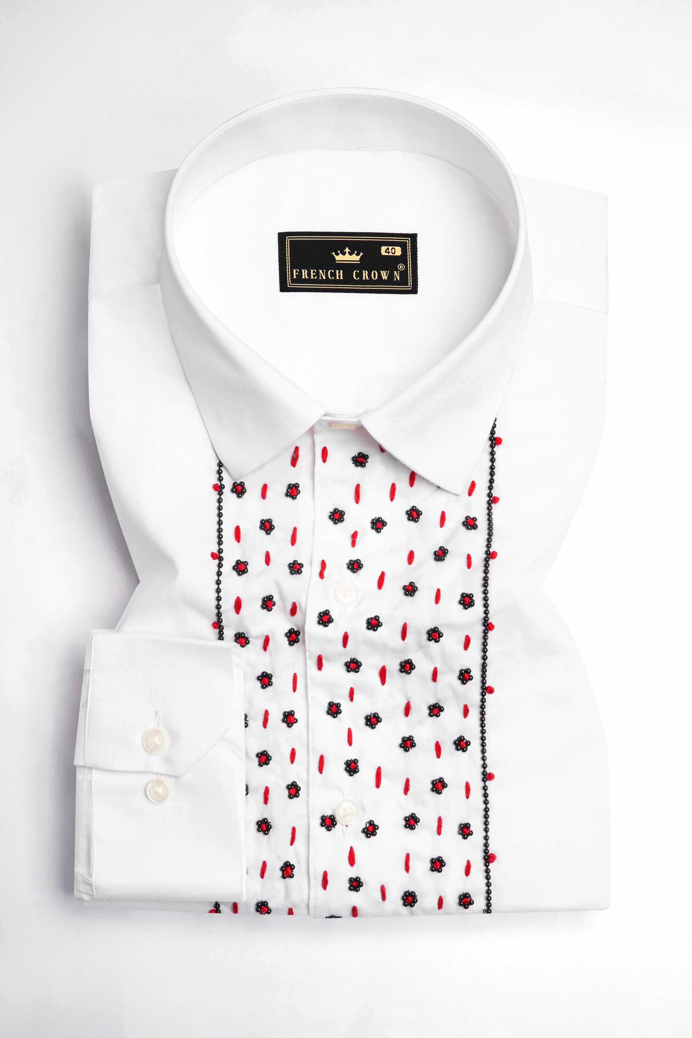 LV x YK Painted Dots Pajama Shirt - Ready to Wear