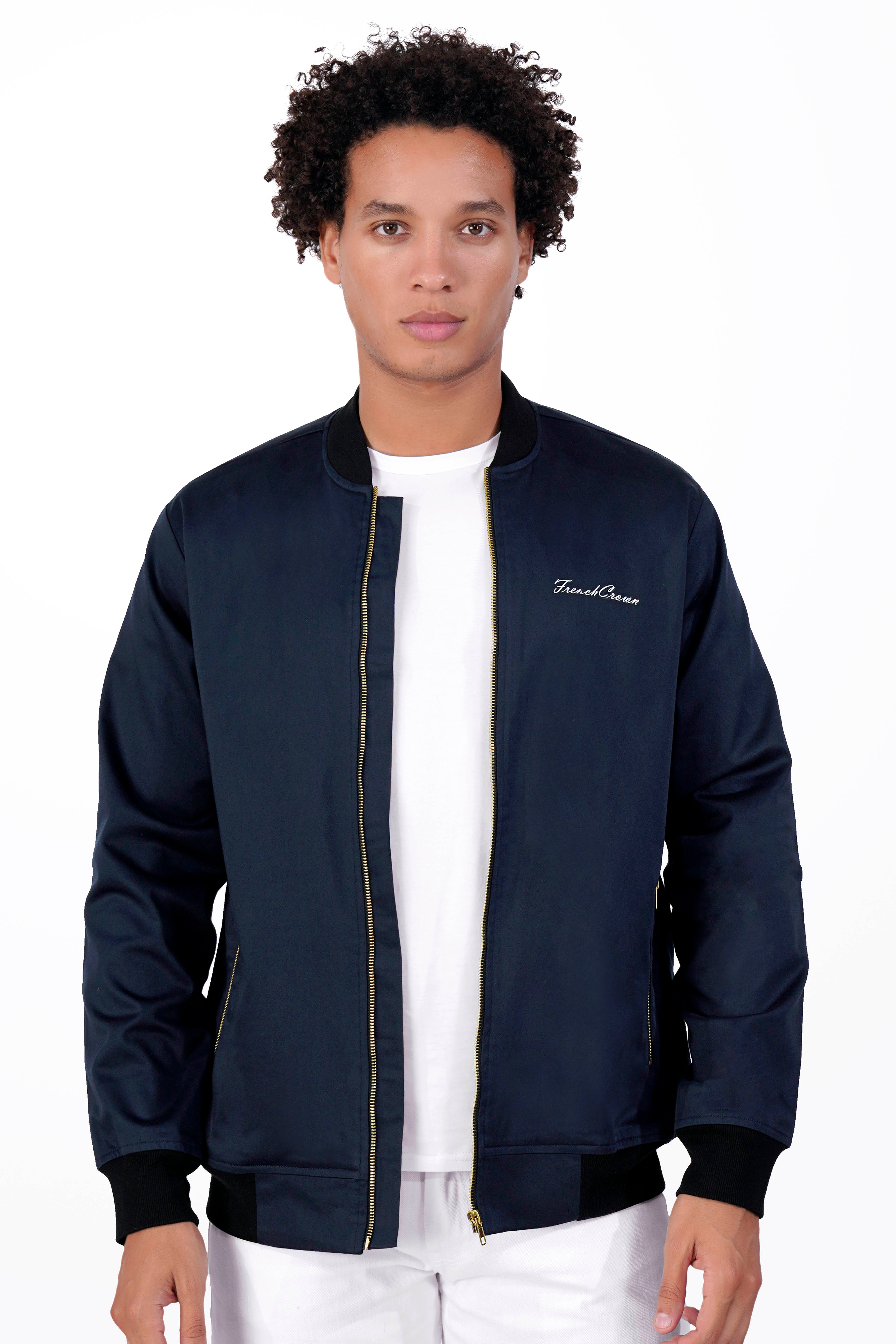 King signature hot sale bomber jacket