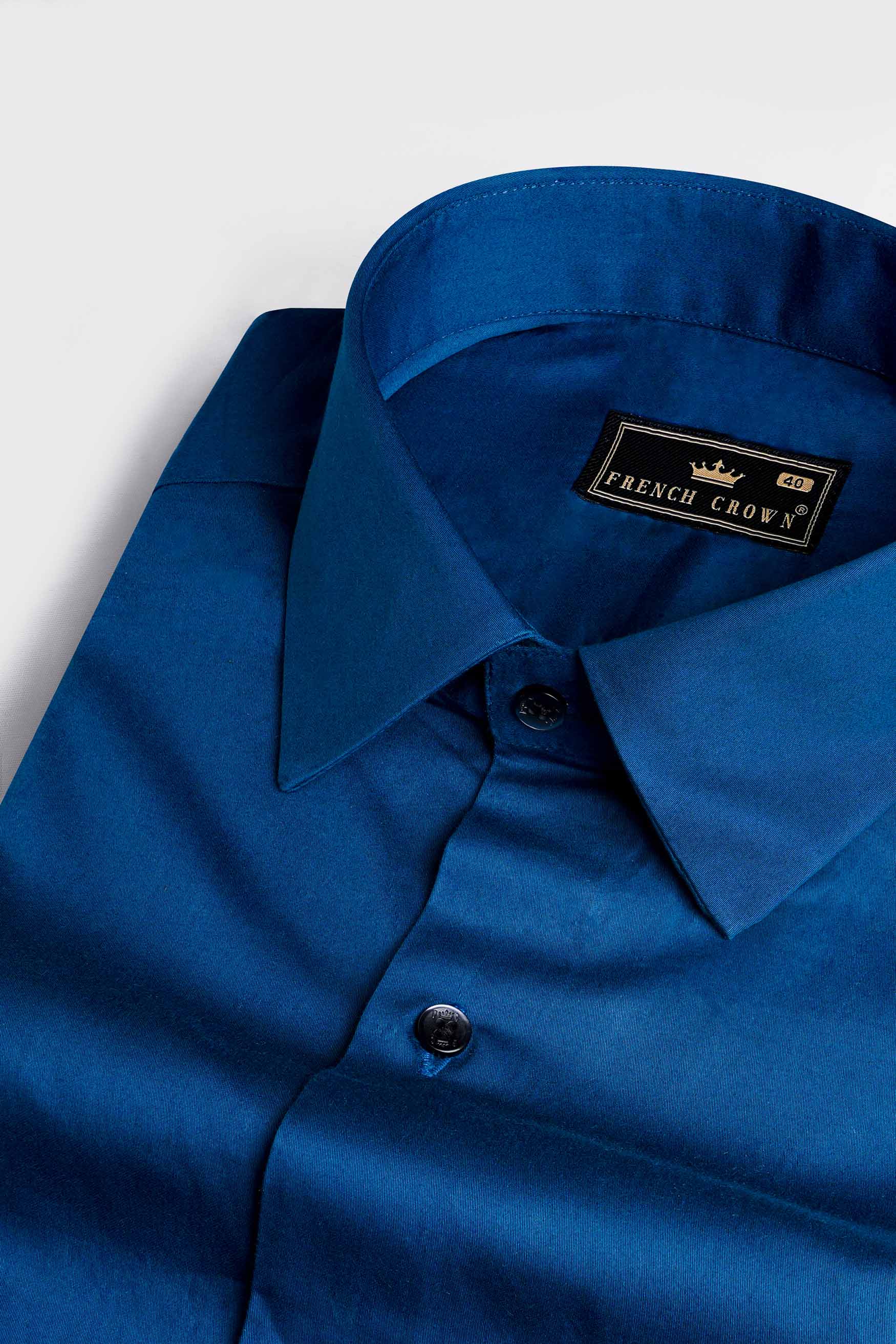 Buy Blue Suit Sets for Women by COTTINFAB Online | Ajio.com