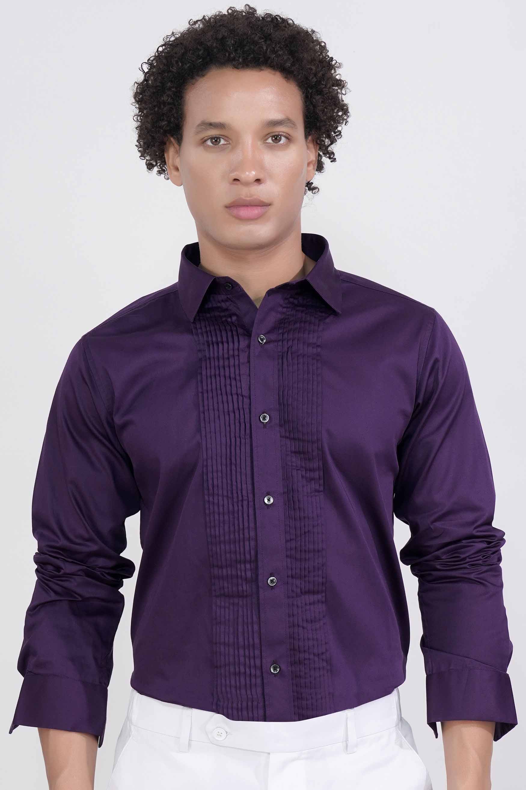 Tuxedo shirt outlet india