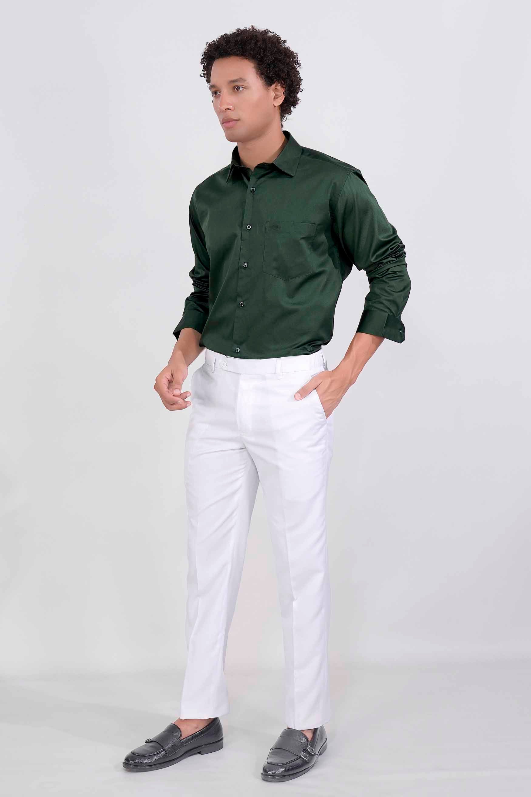 Everglade Green Subtle Sheen Super Soft Premium Cotton Shirt 11004-BLK-38, 11004-BLK-H-38, 11004-BLK-39, 11004-BLK-H-39, 11004-BLK-40, 11004-BLK-H-40, 11004-BLK-42, 11004-BLK-H-42, 11004-BLK-44, 11004-BLK-H-44, 11004-BLK-46, 11004-BLK-H-46, 11004-BLK-48, 11004-BLK-H-48, 11004-BLK-50, 11004-BLK-H-50, 11004-BLK-52, 11004-BLK-H-52