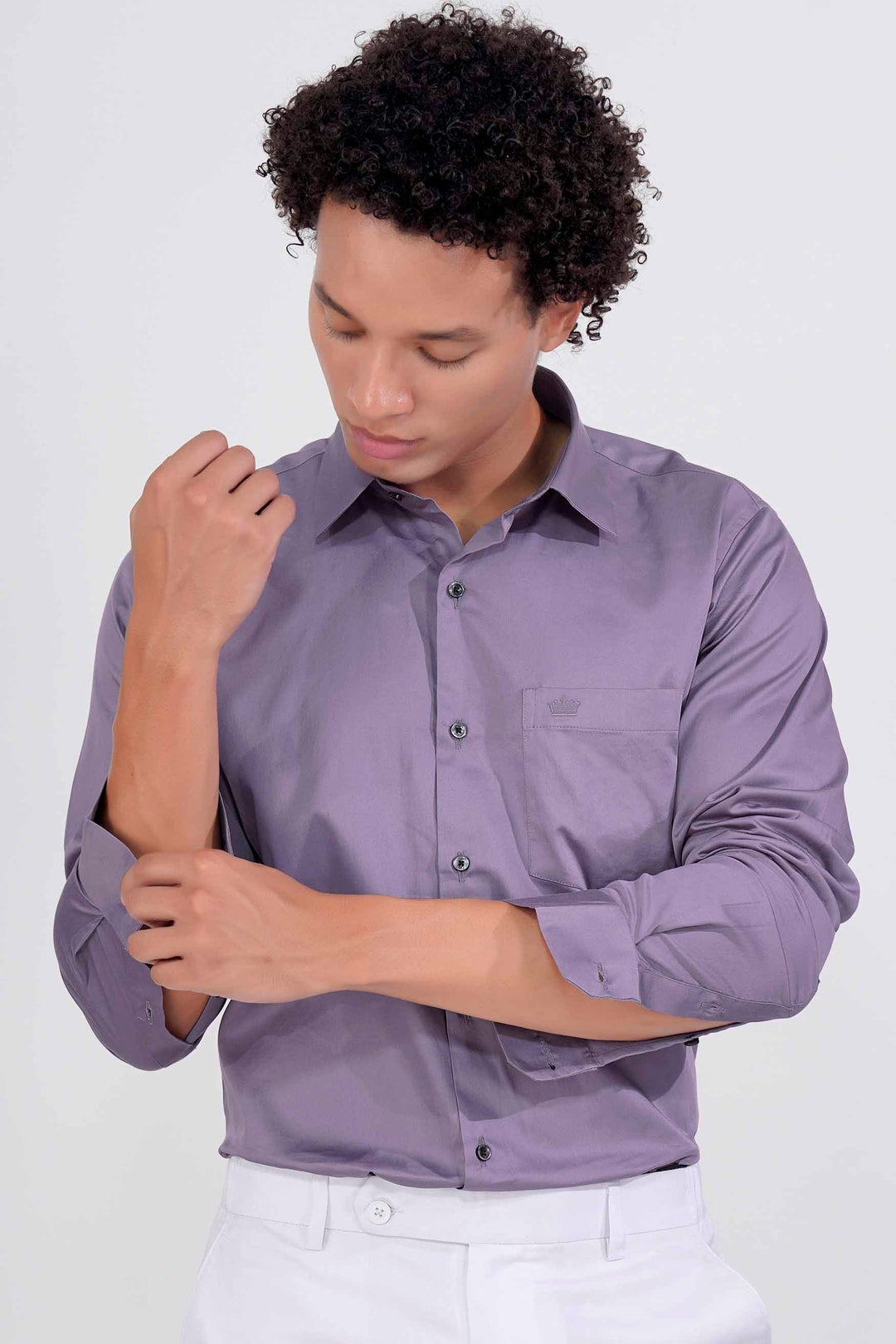 Buy Purple Shirts for Men by SOJANYA Online | Ajio.com