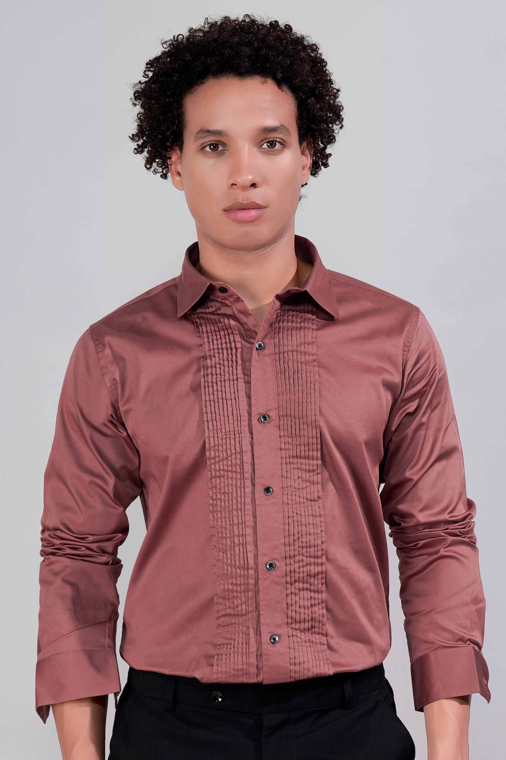 Tuxedo shirt outlet red