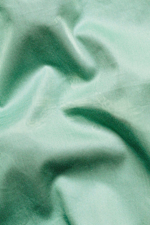 Oxley Green Subtle Sheen Super Soft Premium Cotton Shirt