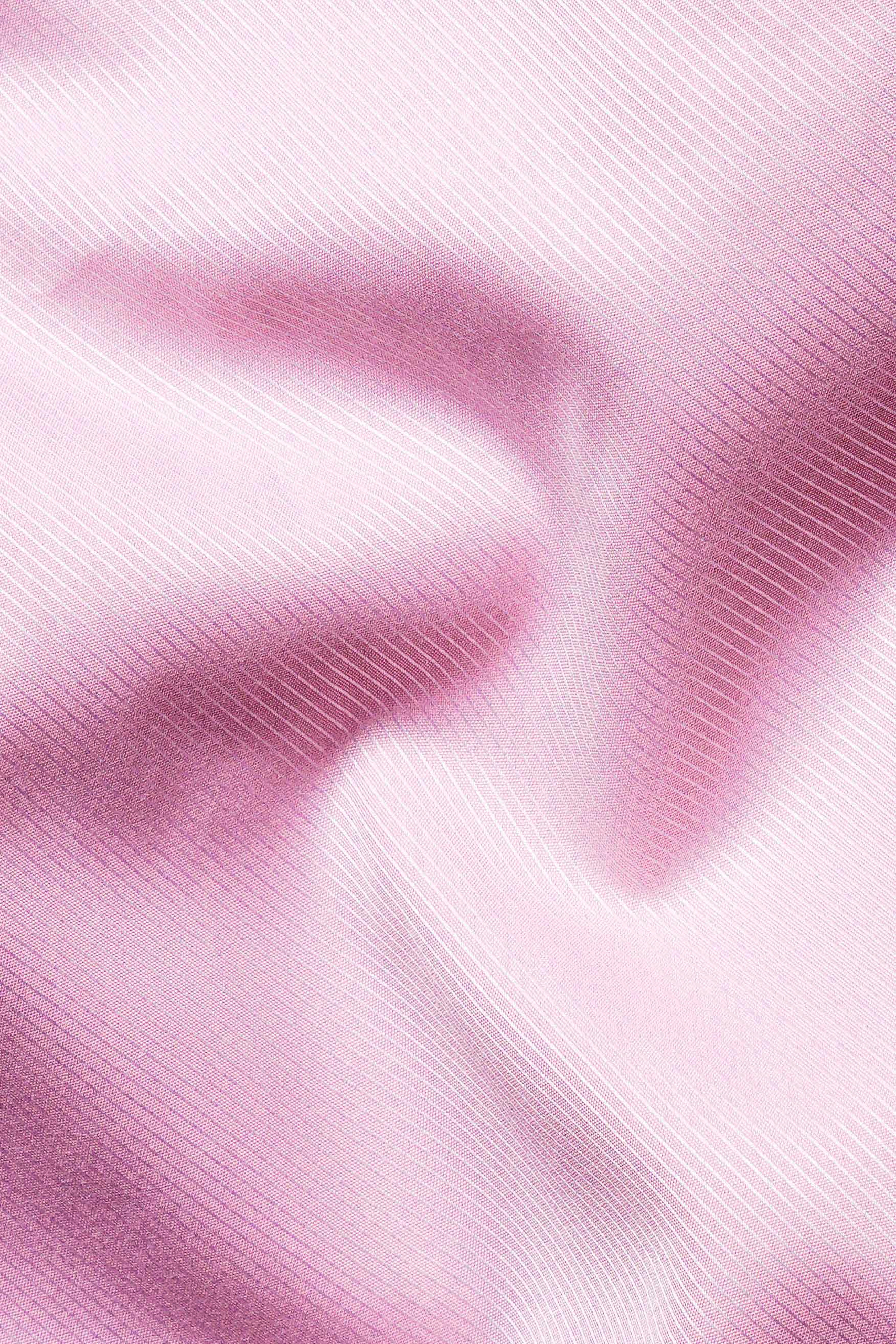 Taffy Pink Twill Premium Cotton Shirt