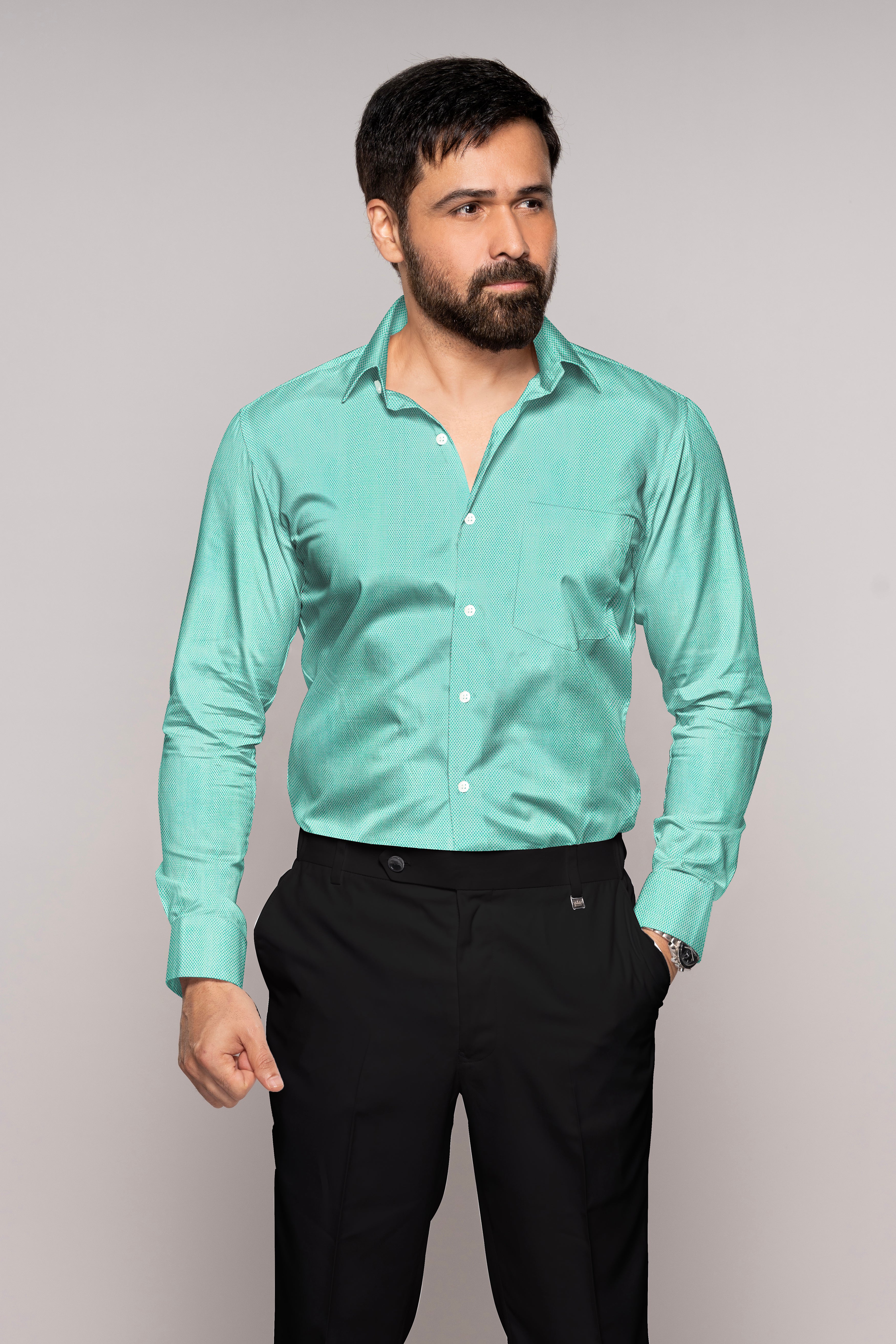 Aqua best sale green top