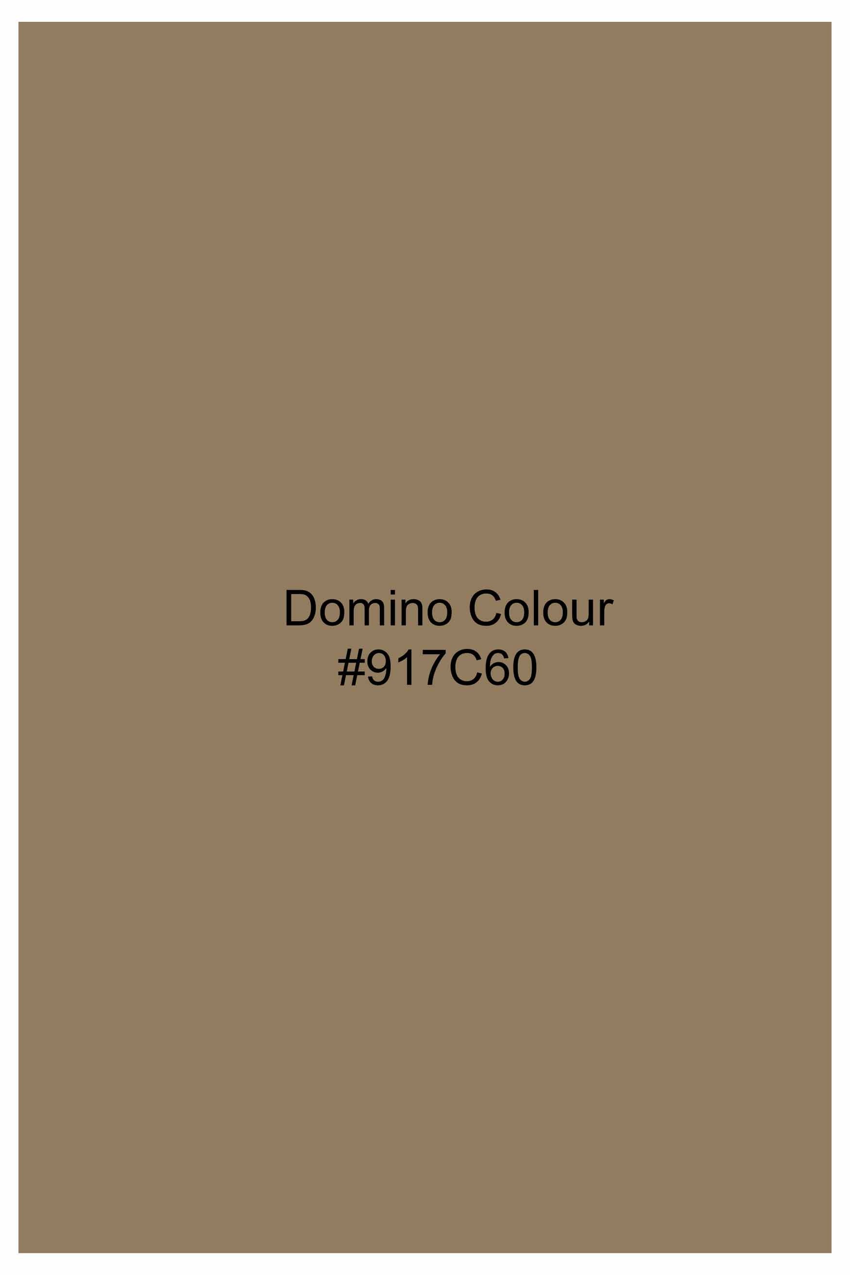 Domino Brown Royal Oxford Shirt
