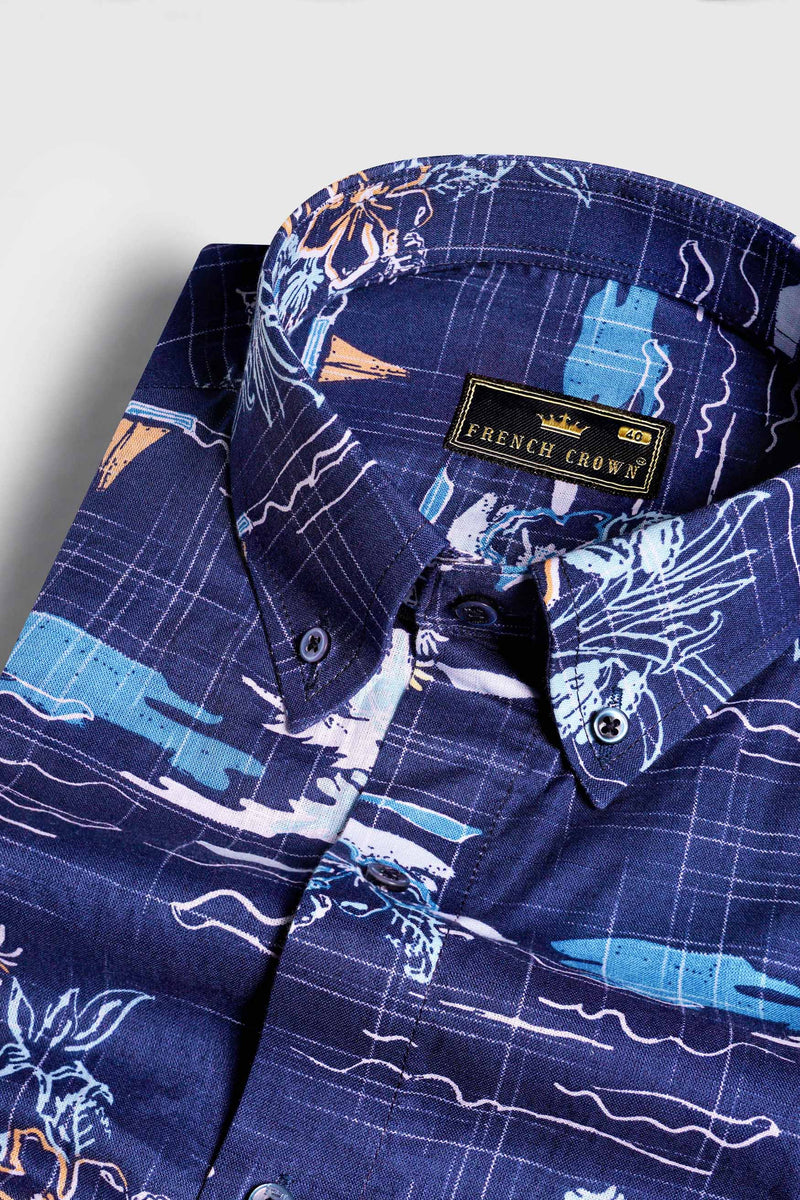 Beau Shirt Lapis Blue main image 1