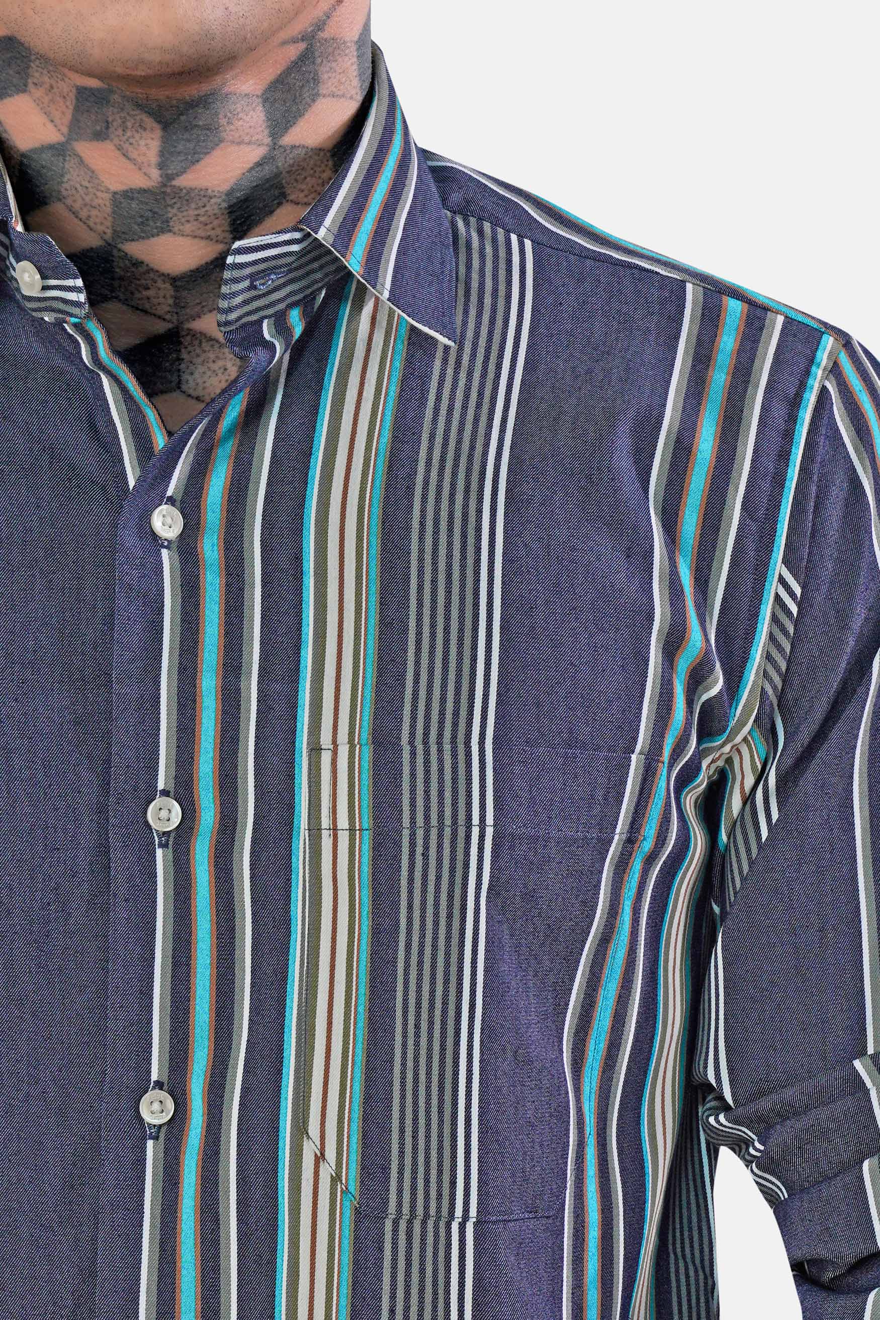 Can We Wear Denim Shirts in the Summer? A Guide to Styling Denim Shirts for  Men - Trishabansal - Medium