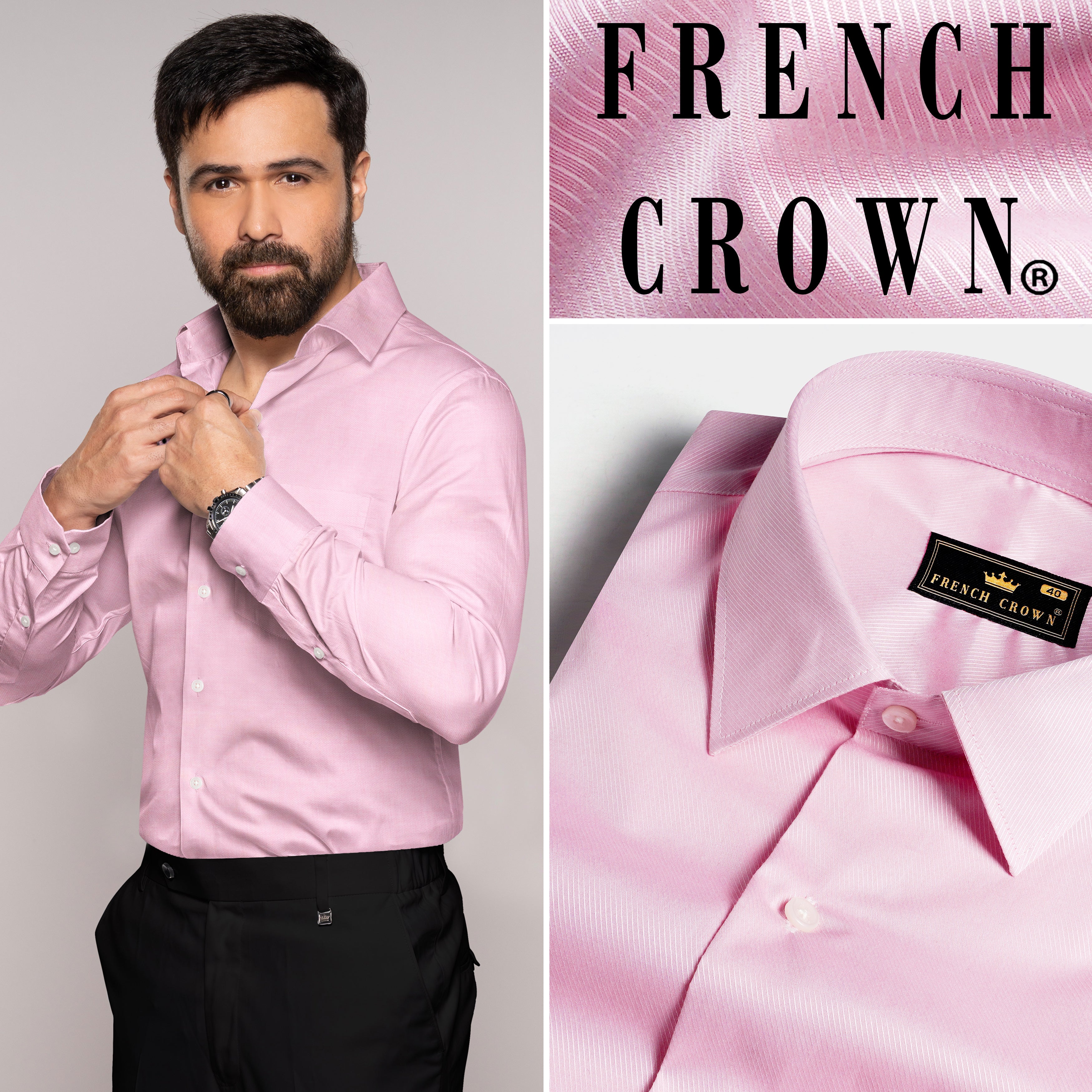 Menswear Friday – Men in Pink – Fabrickated