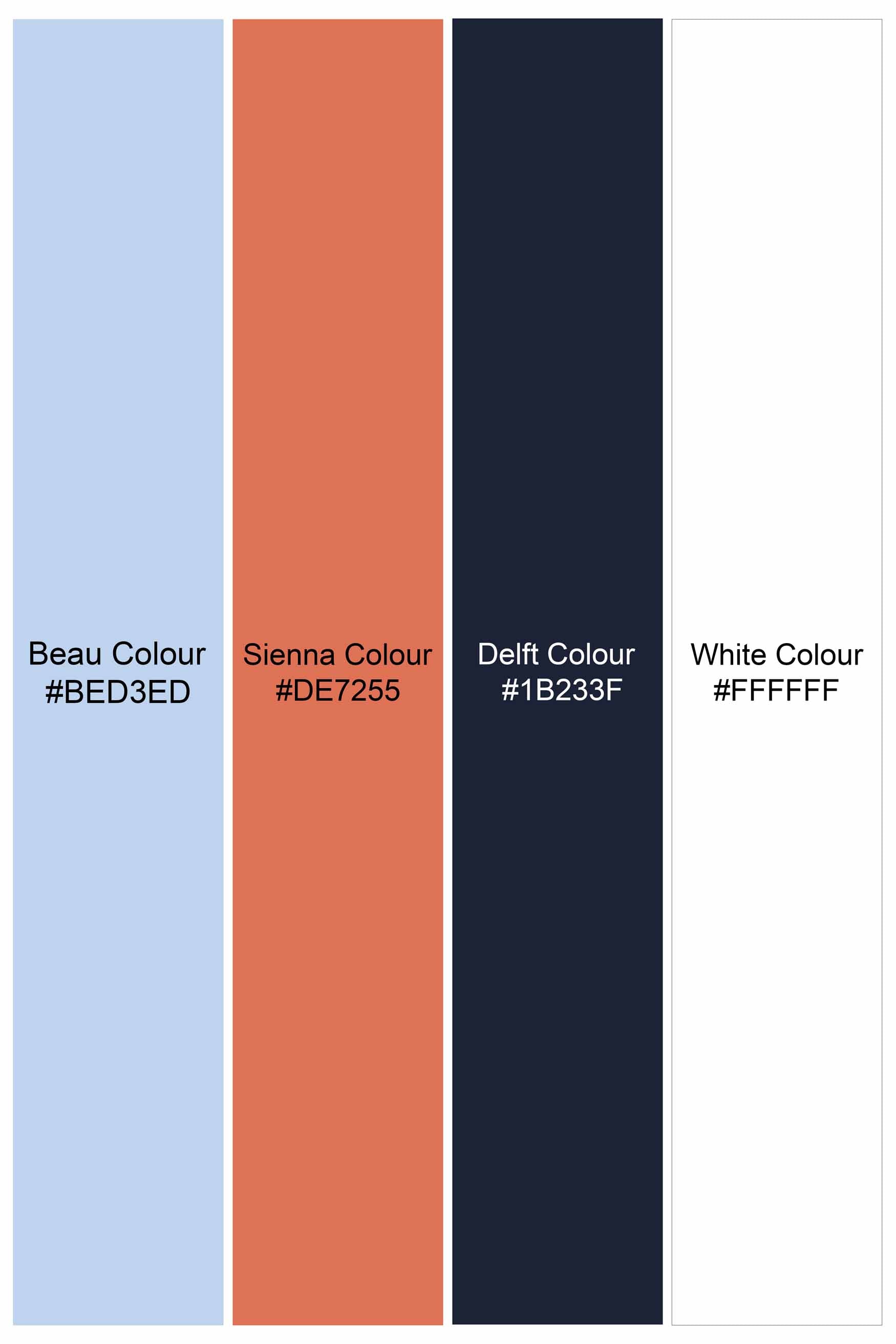 Beau Blue and Bright White Multicolour Striped Royal Oxford Shirt 11394-38, 11394-H-38, 11394-39, 11394-H-39, 11394-40, 11394-H-40, 11394-42, 11394-H-42, 11394-44, 11394-H-44, 11394-46, 11394-H-46, 11394-48, 11394-H-48, 11394-50, 11394-H-50, 11394-52, 11394-H-52