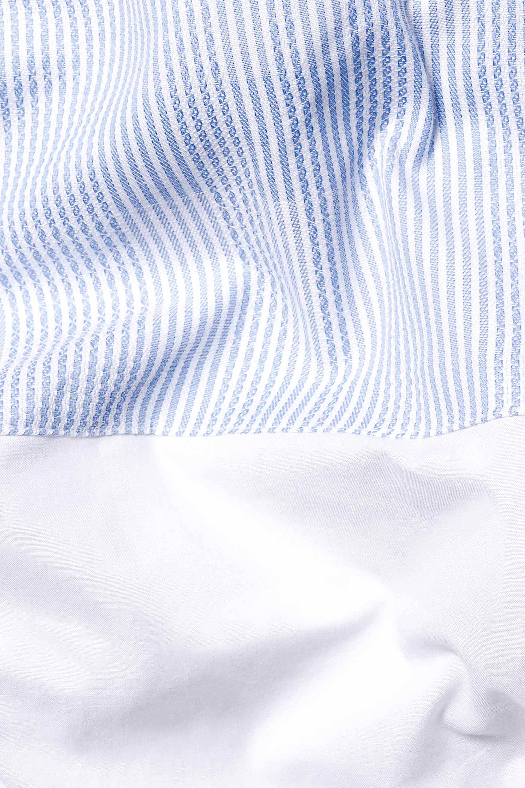 Chetwode Blue Striped and Bright White Striped Premium Cotton Designer Shirt 11398-P134-38, 11398-P134-H-38, 11398-P134-39, 11398-P134-H-39, 11398-P134-40, 11398-P134-H-40, 11398-P134-42, 11398-P134-H-42, 11398-P134-44, 11398-P134-H-44, 11398-P134-46, 11398-P134-H-46, 11398-P134-48, 11398-P134-H-48, 11398-P134-50, 11398-P134-H-50, 11398-P134-52, 11398-P134-H-52