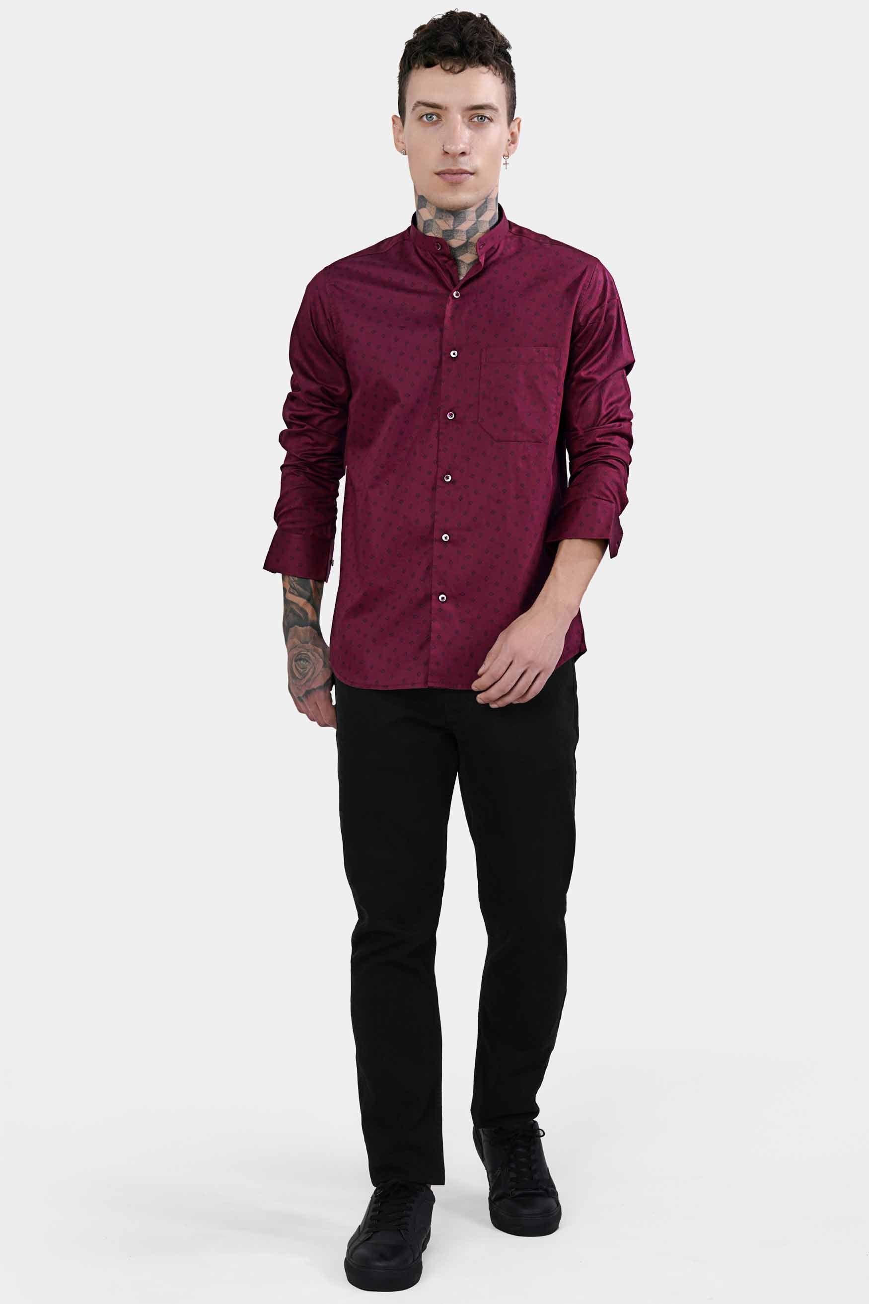 H and outlet m oxford shirt