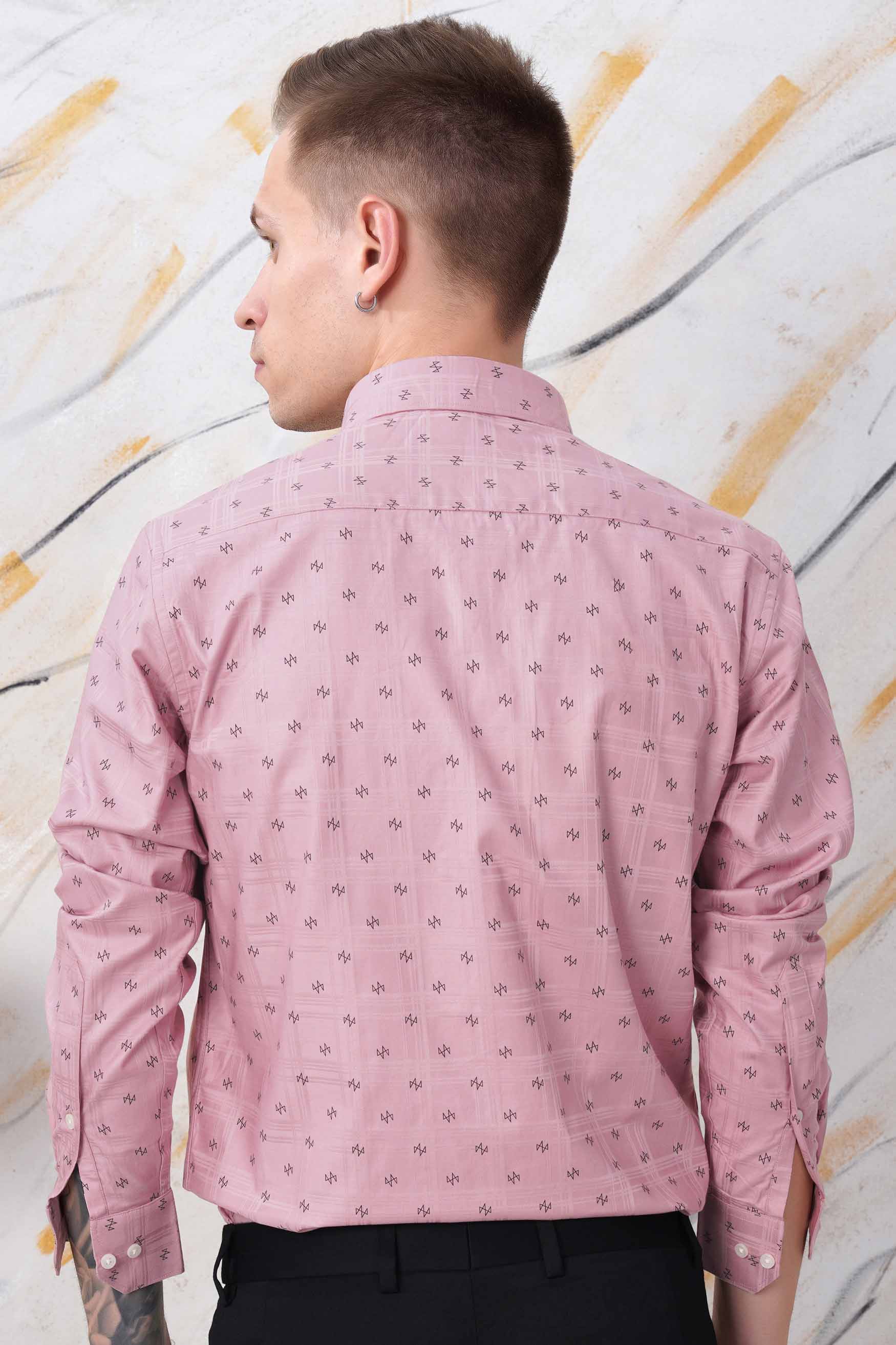 Pink and clearance black shirt mens