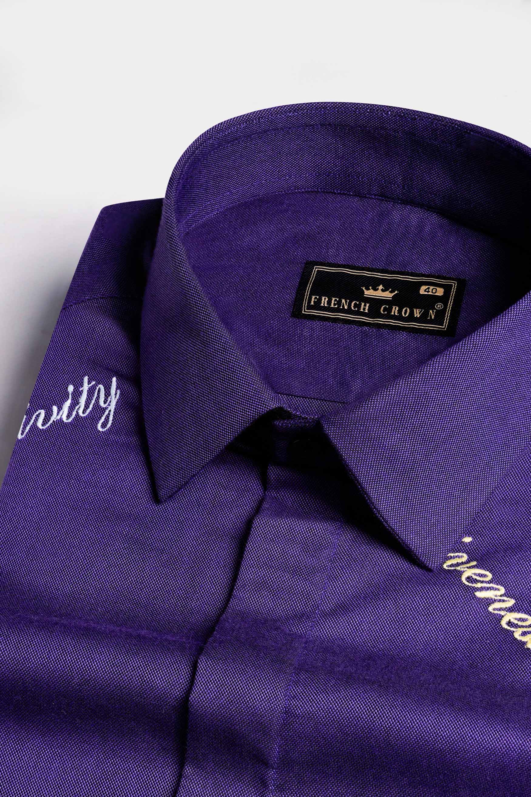 Eminence Purple Embroidered Royal Oxford Designer Shirt 11558-BLK-P782-38, 11558-BLK-P782-H-38, 11558-BLK-P782-39, 11558-BLK-P782-H-39, 11558-BLK-P782-40, 11558-BLK-P782-H-40, 11558-BLK-P782-42, 11558-BLK-P782-H-42, 11558-BLK-P782-44, 11558-BLK-P782-H-44, 11558-BLK-P782-46, 11558-BLK-P782-H-46, 11558-BLK-P782-48, 11558-BLK-P782-H-48, 11558-BLK-P782-50, 11558-BLK-P782-H-50, 11558-BLK-P782-52, 11558-BLK-P782-H-52