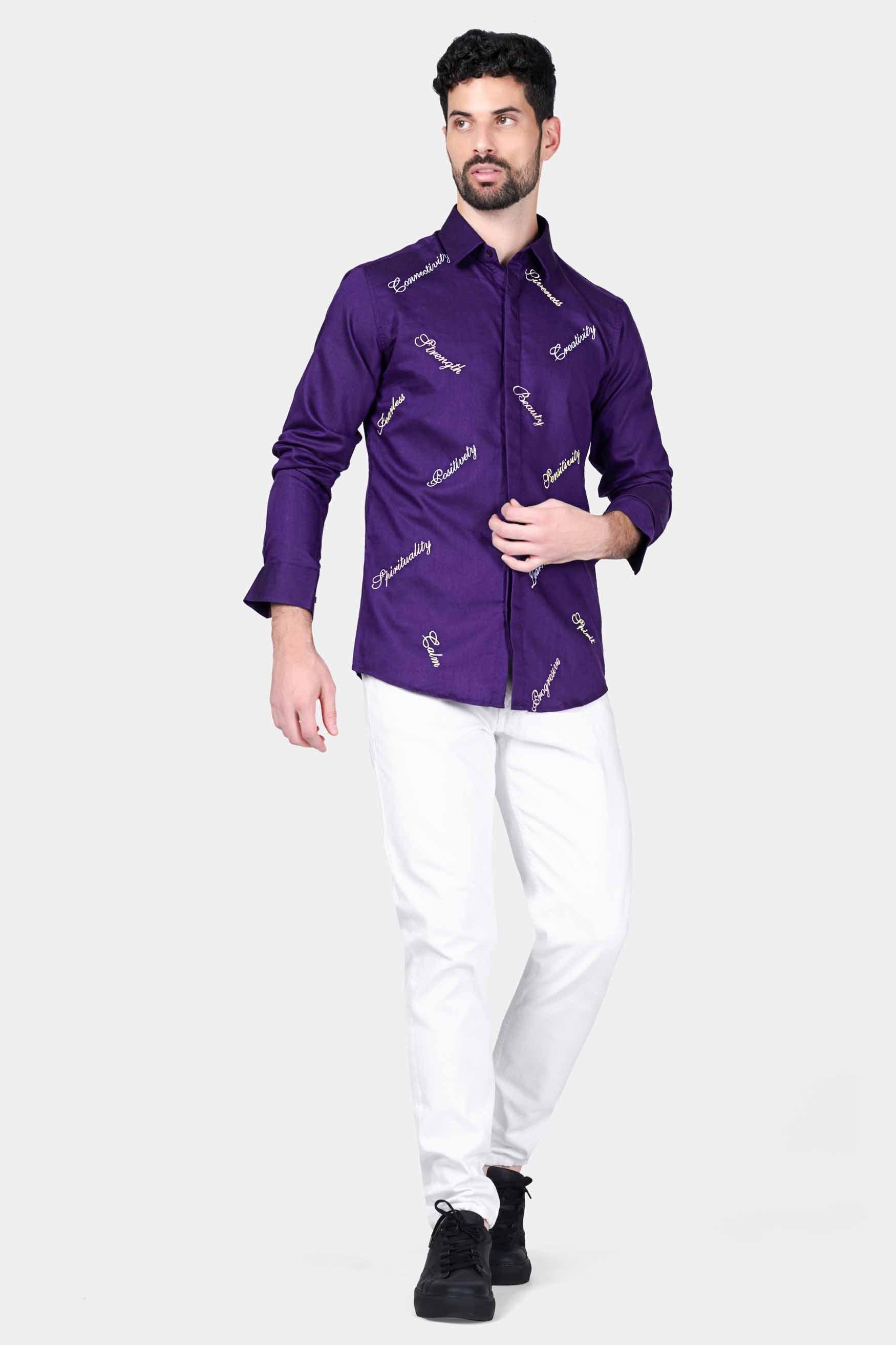 Eminence Purple Embroidered Royal Oxford Designer Shirt 11558-BLK-P782-38, 11558-BLK-P782-H-38, 11558-BLK-P782-39, 11558-BLK-P782-H-39, 11558-BLK-P782-40, 11558-BLK-P782-H-40, 11558-BLK-P782-42, 11558-BLK-P782-H-42, 11558-BLK-P782-44, 11558-BLK-P782-H-44, 11558-BLK-P782-46, 11558-BLK-P782-H-46, 11558-BLK-P782-48, 11558-BLK-P782-H-48, 11558-BLK-P782-50, 11558-BLK-P782-H-50, 11558-BLK-P782-52, 11558-BLK-P782-H-52