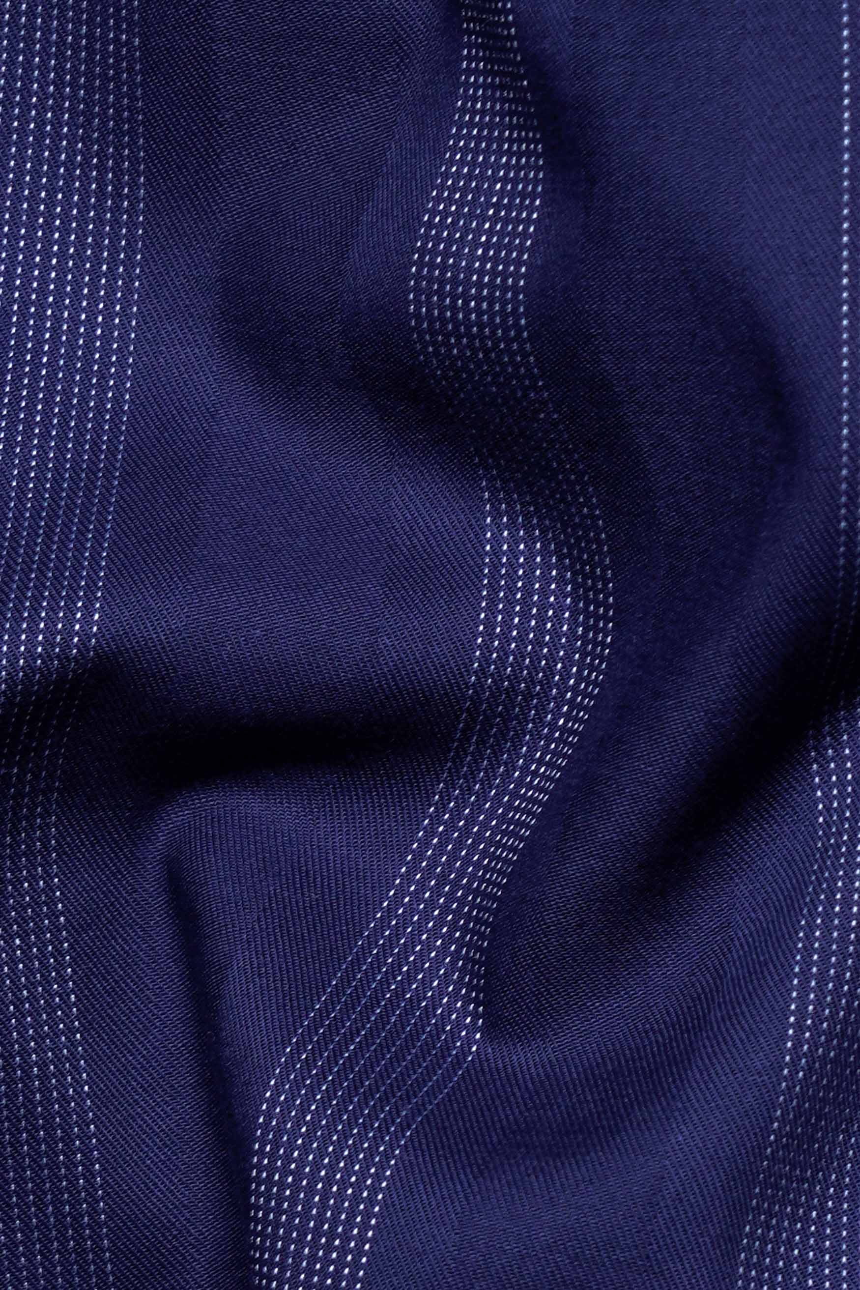 Haiti Blue and White Striped Dobby Textured Premium Giza Cotton Shirt 11600-M-38, 11600-M-H-38, 11600-M-39, 11600-M-H-39, 11600-M-40, 11600-M-H-40, 11600-M-42, 11600-M-H-42, 11600-M-44, 11600-M-H-44, 11600-M-46, 11600-M-H-46, 11600-M-48, 11600-M-H-48, 11600-M-50, 11600-M-H-50, 11600-M-52, 11600-M-H-52 