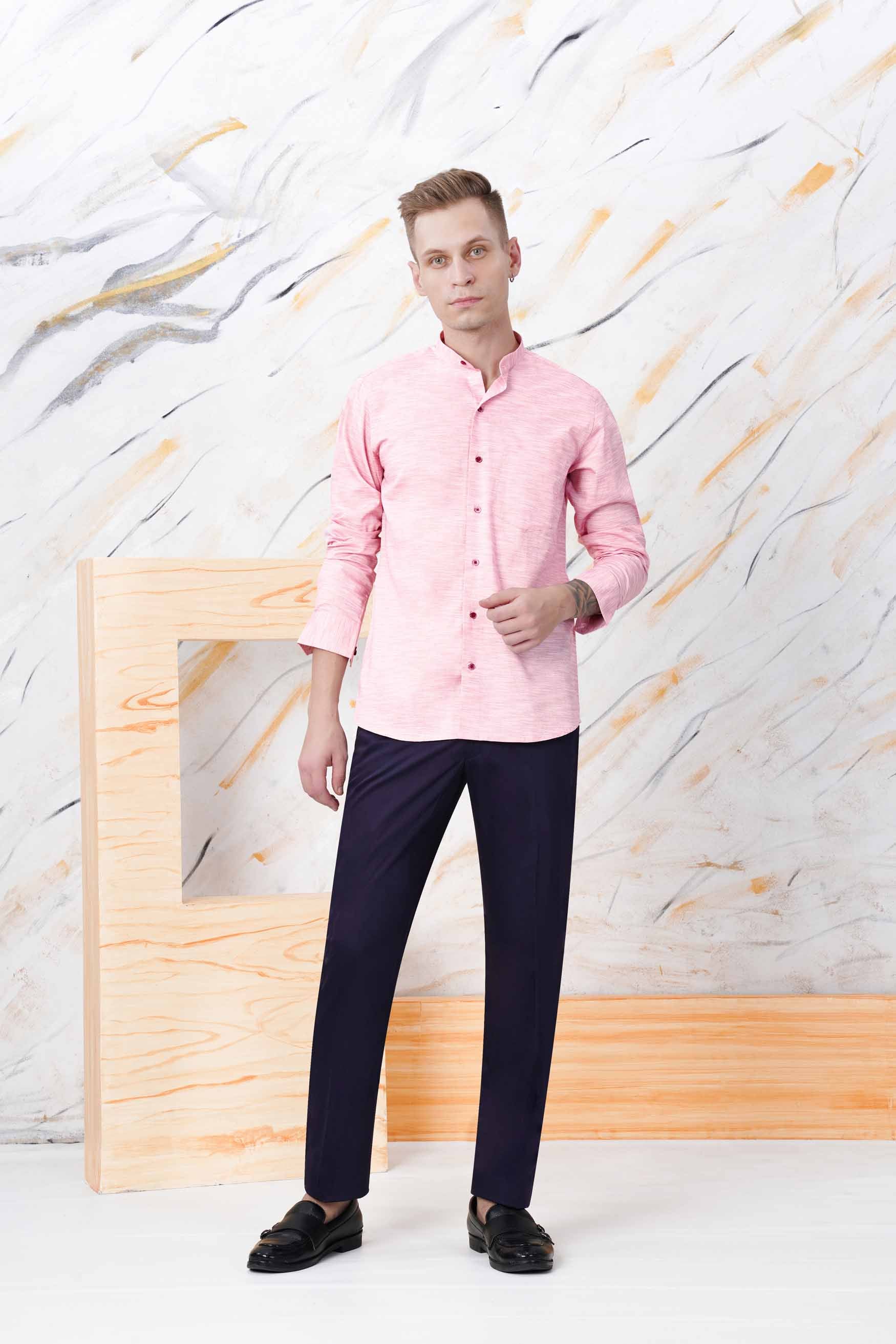 H and clearance m pink shirt