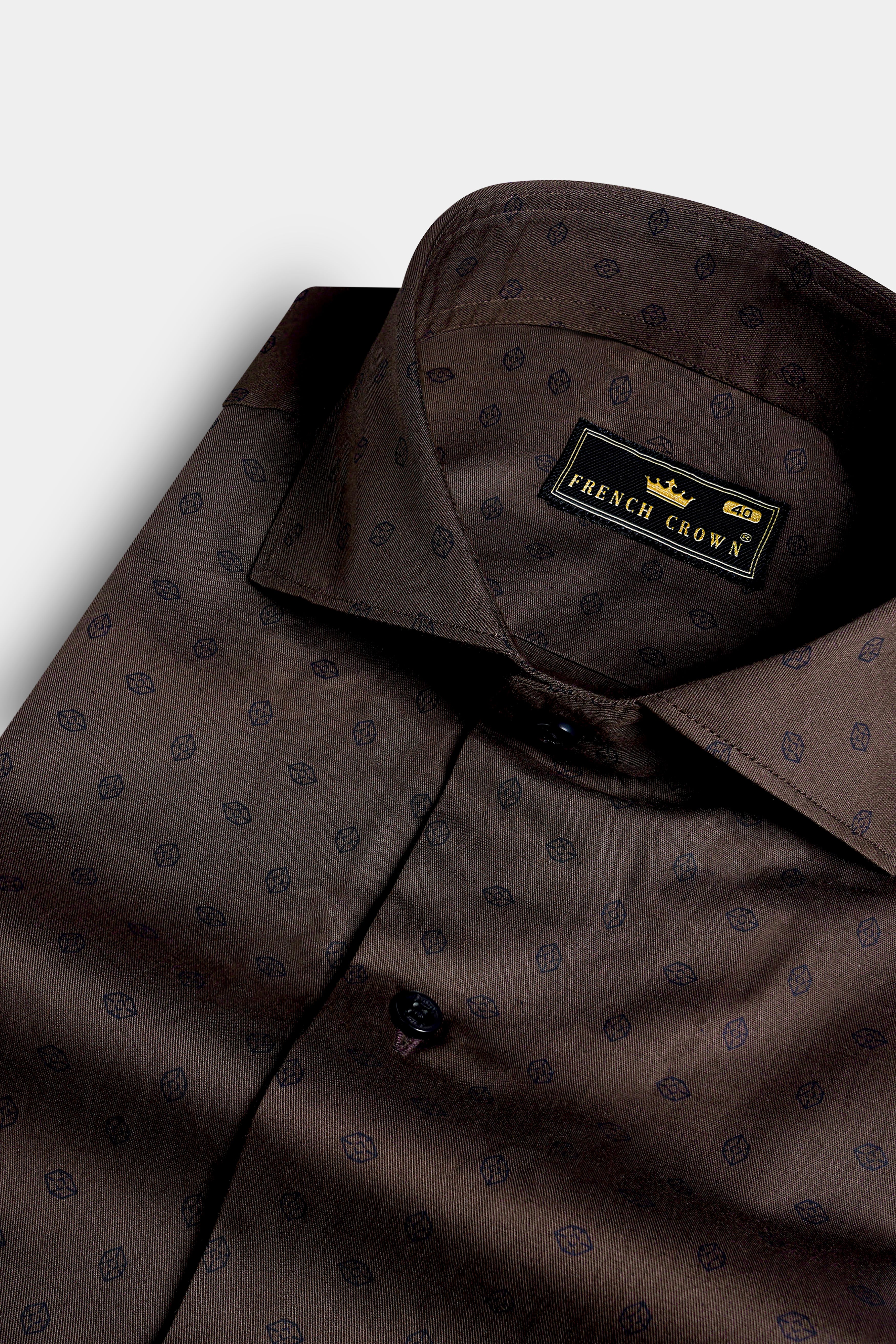 Buster Brown Printed Premium Cotton Shirt