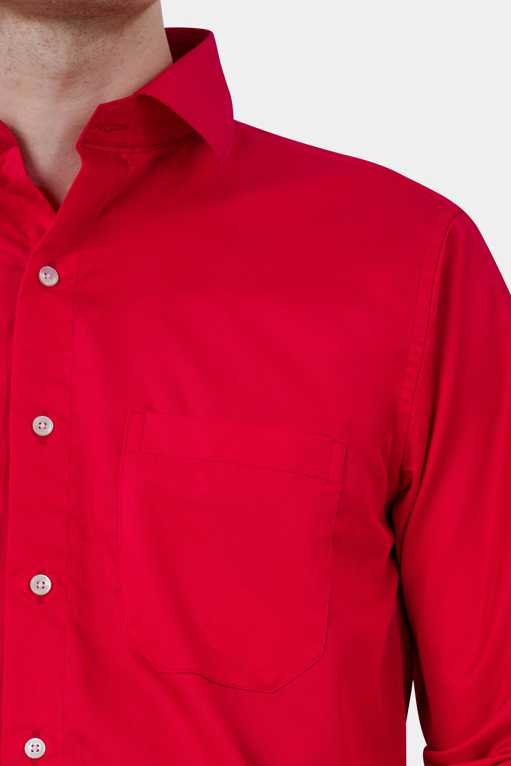 Cardinal Red Subtle Sheen Super Soft Premium Cotton Shirt 11750-38, 11750-H-38, 11750-39, 11750-H-39, 11750-40, 11750-H-40, 11750-42, 11750-H-42, 11750-44, 11750-H-44, 11750-46, 11750-H-46, 11750-48, 11750-H-48, 11750-50, 11750-H-50, 11750-52, 11750-H-52