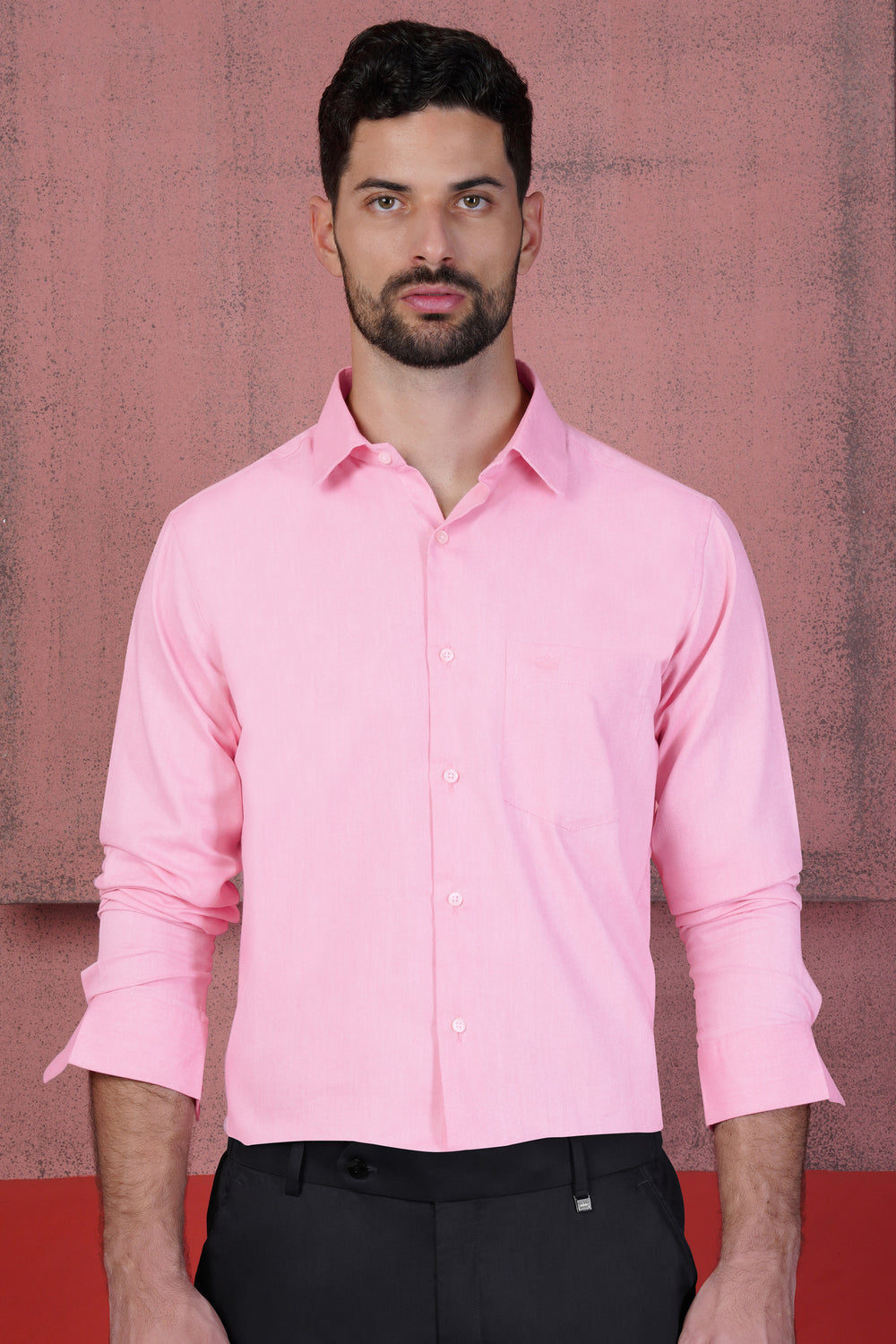 CANDY PINK ROYAL OXFORD SHIRT