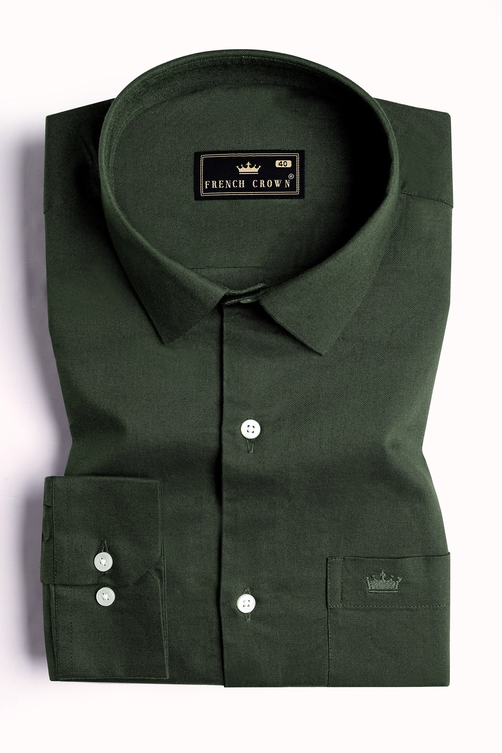 Kombu Green Royal Oxford Shirt