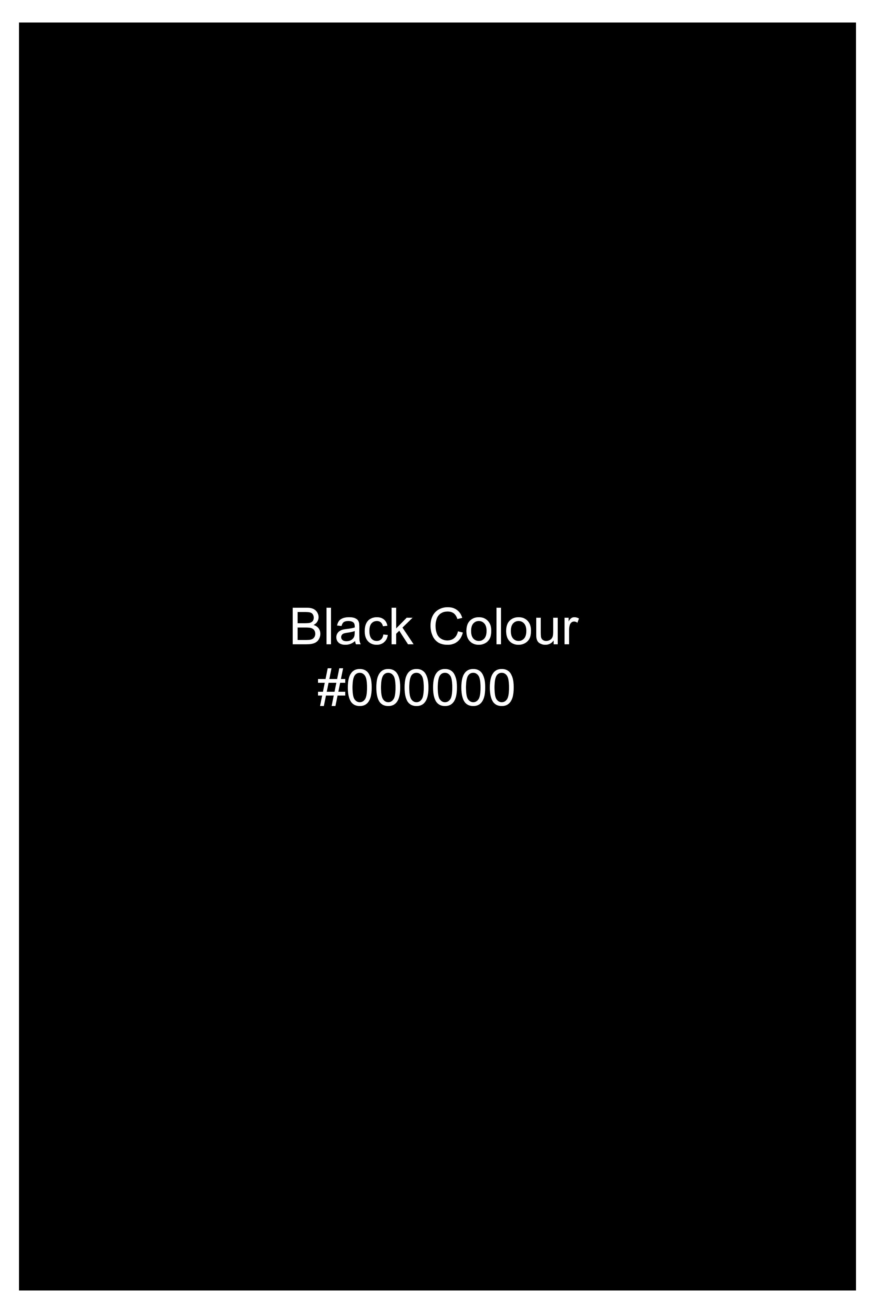 Jade Black Luxurious Linen Co-Ord Set