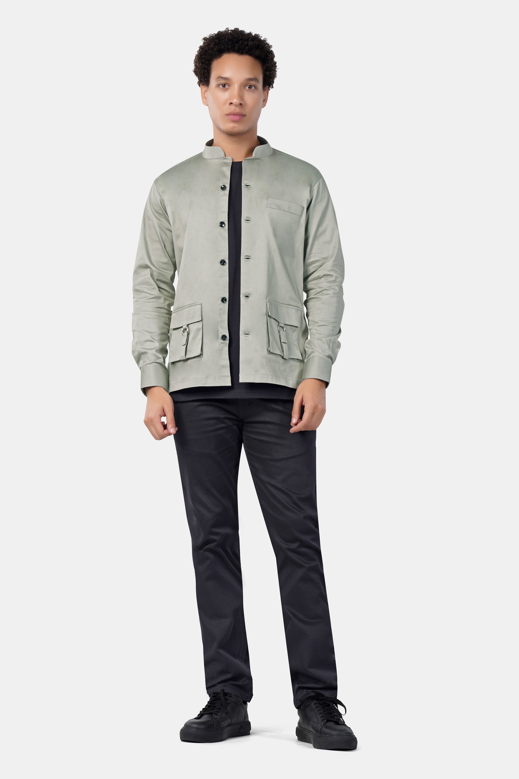 Grey designer outlet jacket