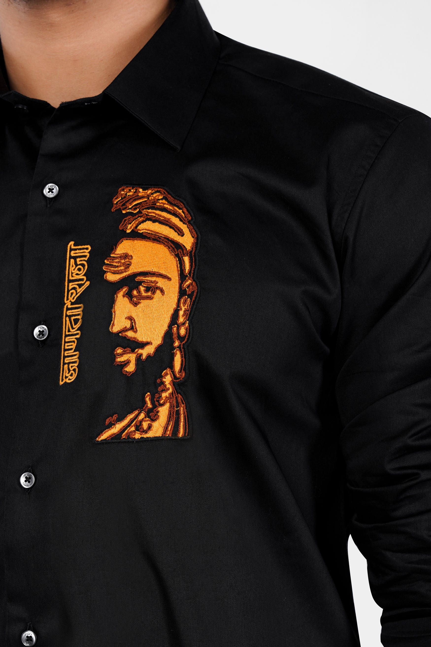 Shivaji maharaj printed sales shirts