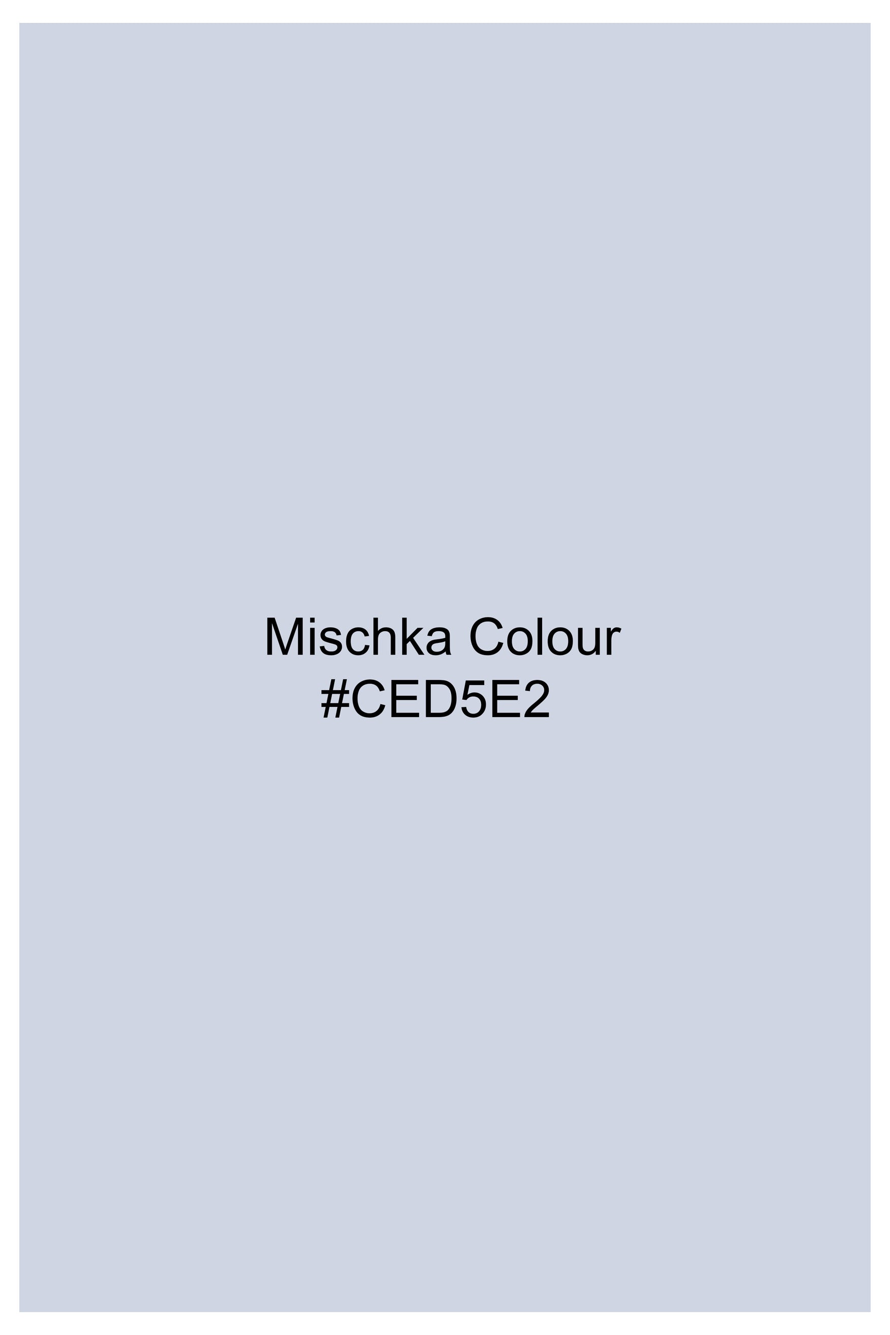 Mischka Gray Subtle Sheen Super Soft Premium Cotton Shirt
