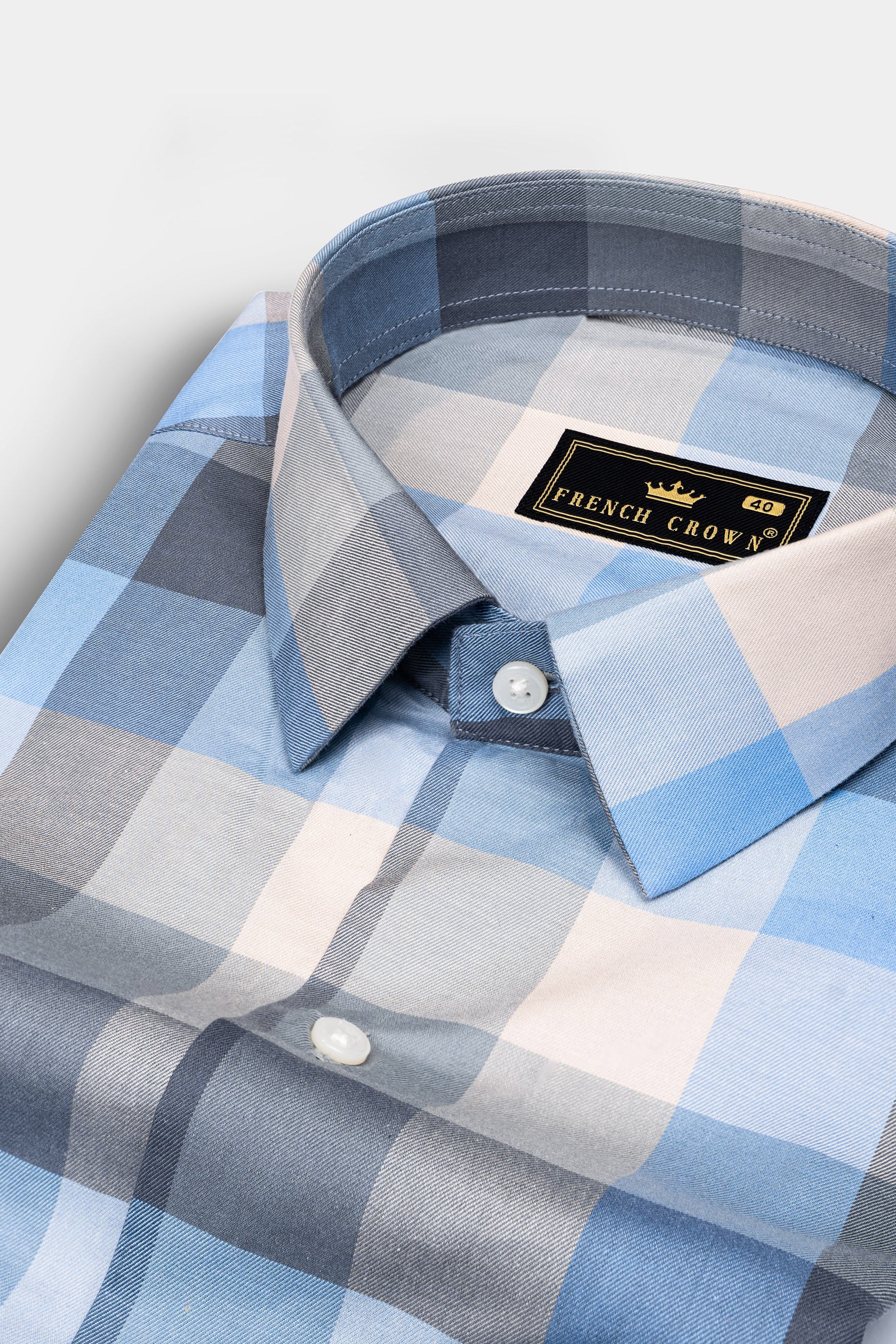 Check styling ideas for「Cotton Checked Short-Sleeve Shirt、Linen Blend Skort」