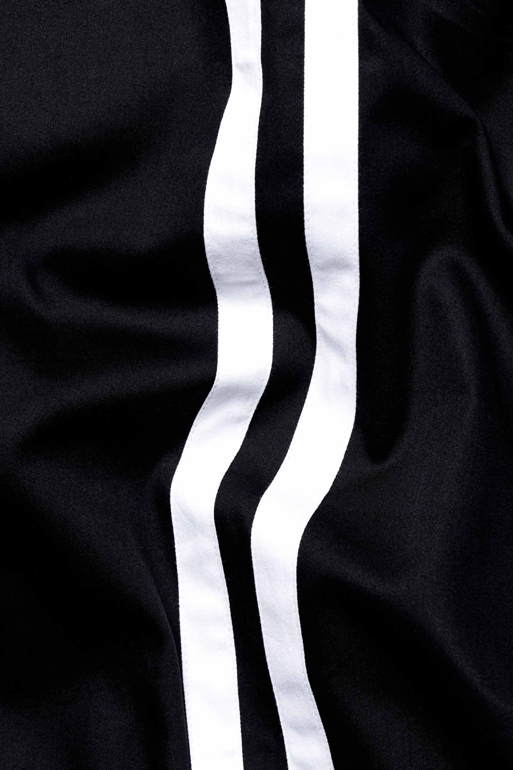 Jade Black Brand Logo Embroidered with Dual Striped Subtle Sheen Super Soft Premium Cotton Designer Shirt 12097-BLK-P120-38, 12097-BLK-P120-H-38, 12097-BLK-P120-39, 12097-BLK-P120-H-39, 12097-BLK-P120-40, 12097-BLK-P120-H-40, 12097-BLK-P120-42, 12097-BLK-P120-H-42, 12097-BLK-P120-44, 12097-BLK-P120-H-44, 12097-BLK-P120-46, 12097-BLK-P120-H-46, 12097-BLK-P120-48, 12097-BLK-P120-H-48, 12097-BLK-P120-50, 12097-BLK-P120-H-50, 12097-BLK-P120-52, 12097-BLK-P120-H-52